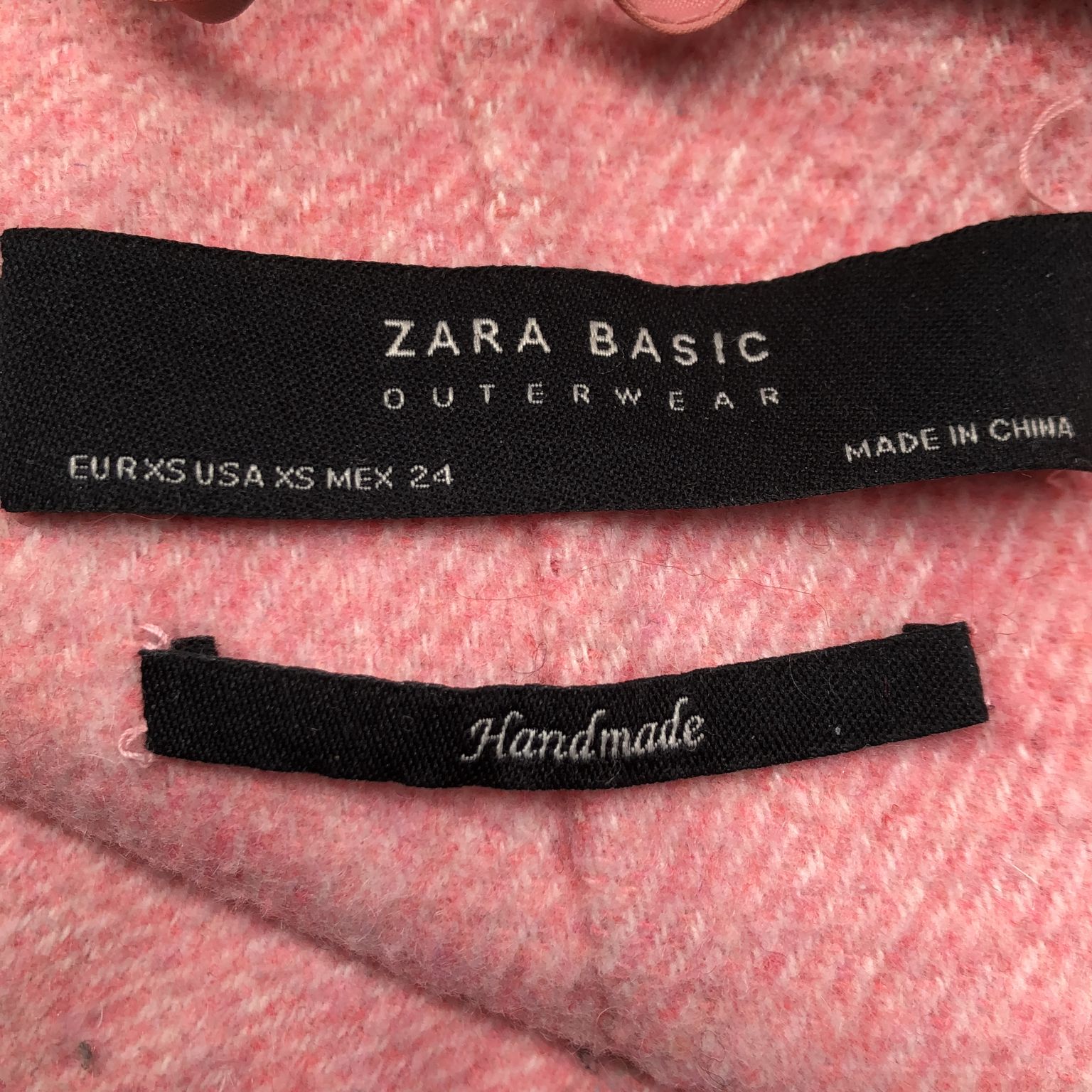 Zara Basic Outerwear