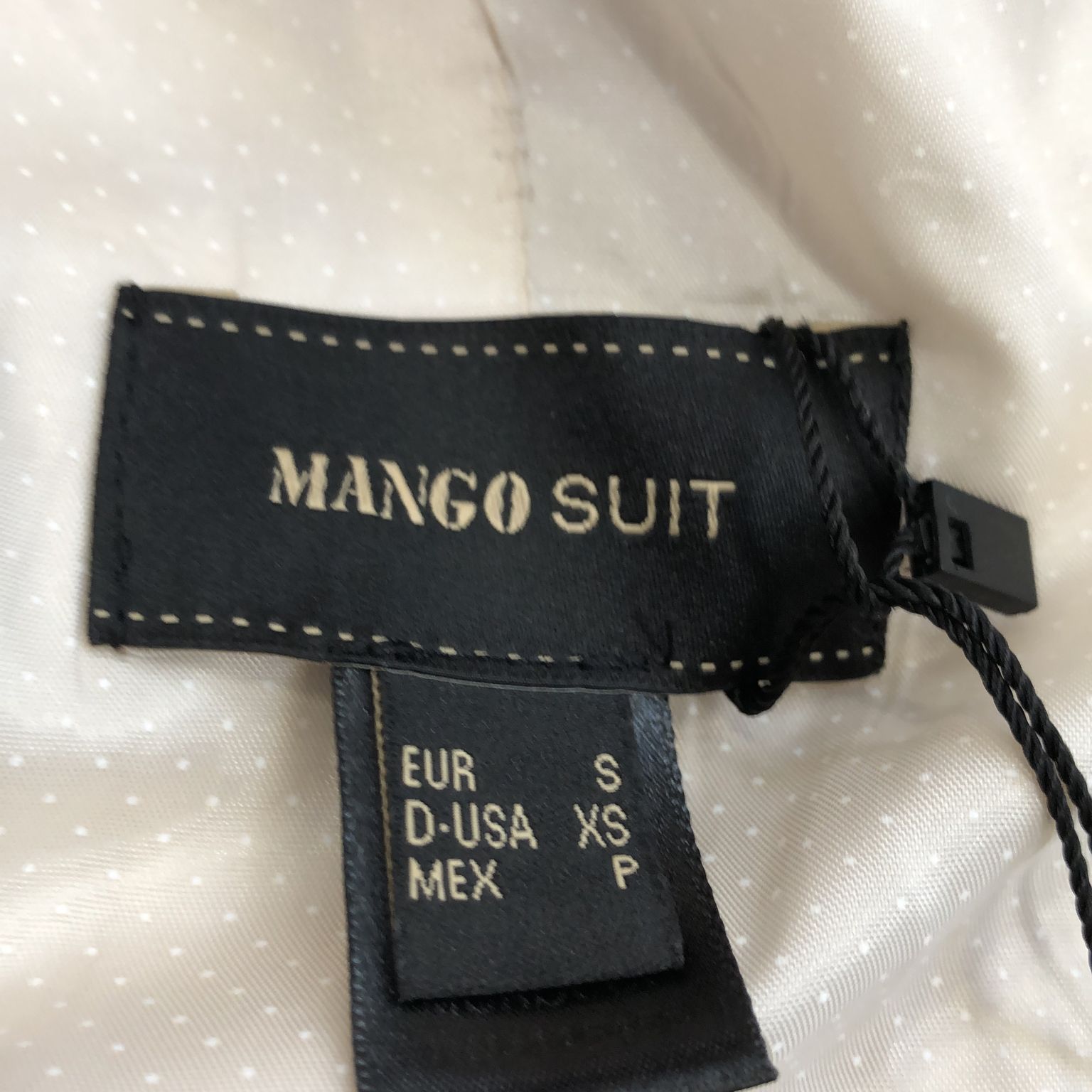 Mango Suit