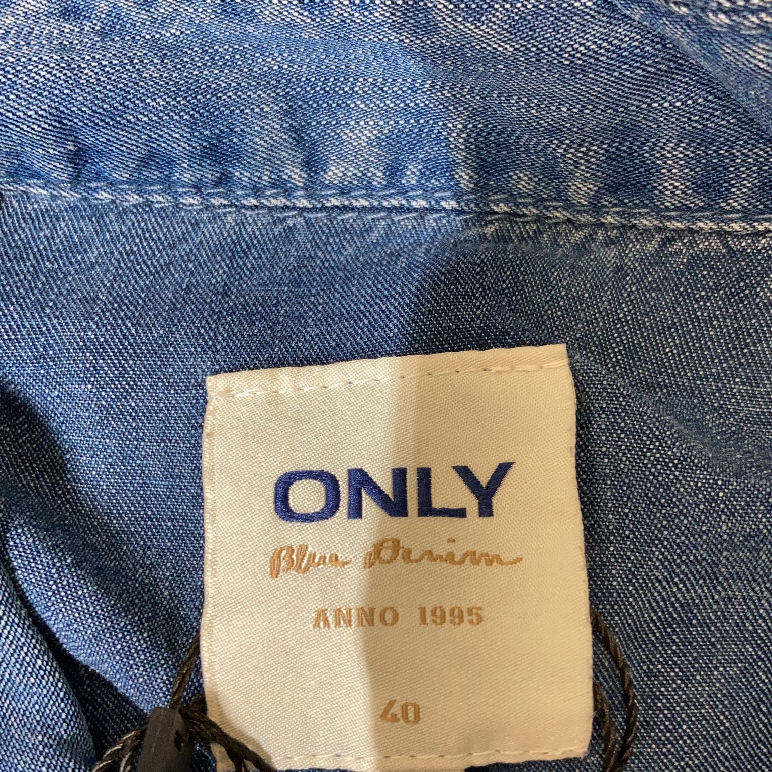 ONLY Blue Denim