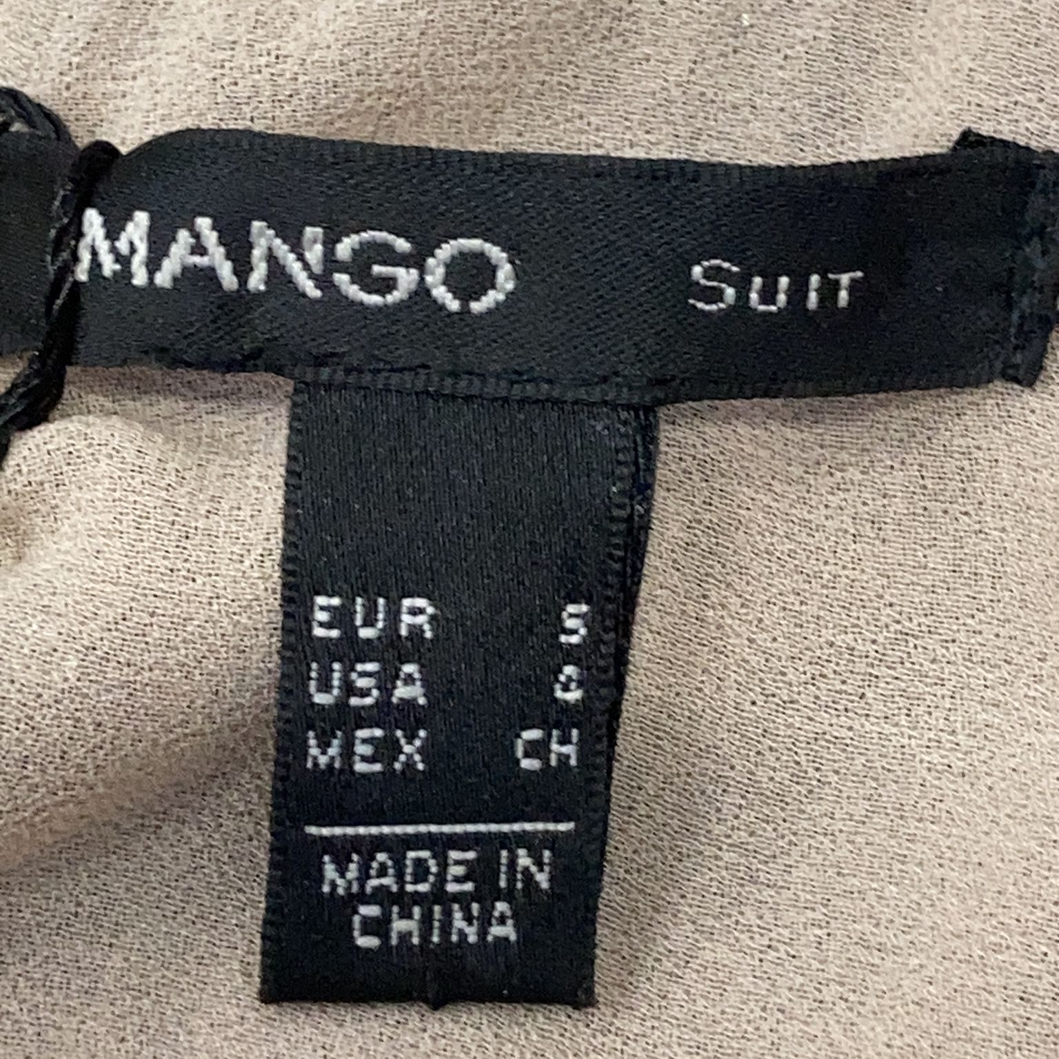 Mango Suit