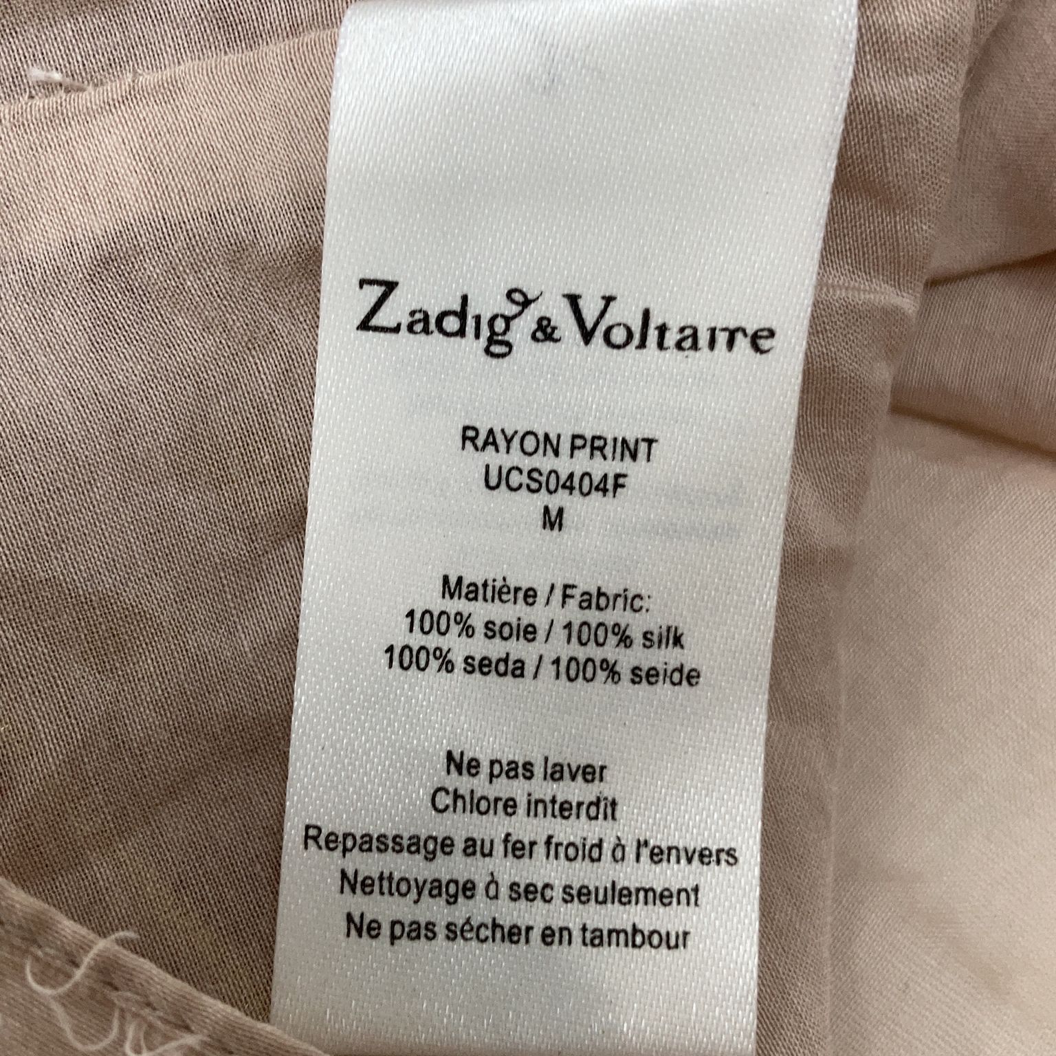 Zadig  Voltaire