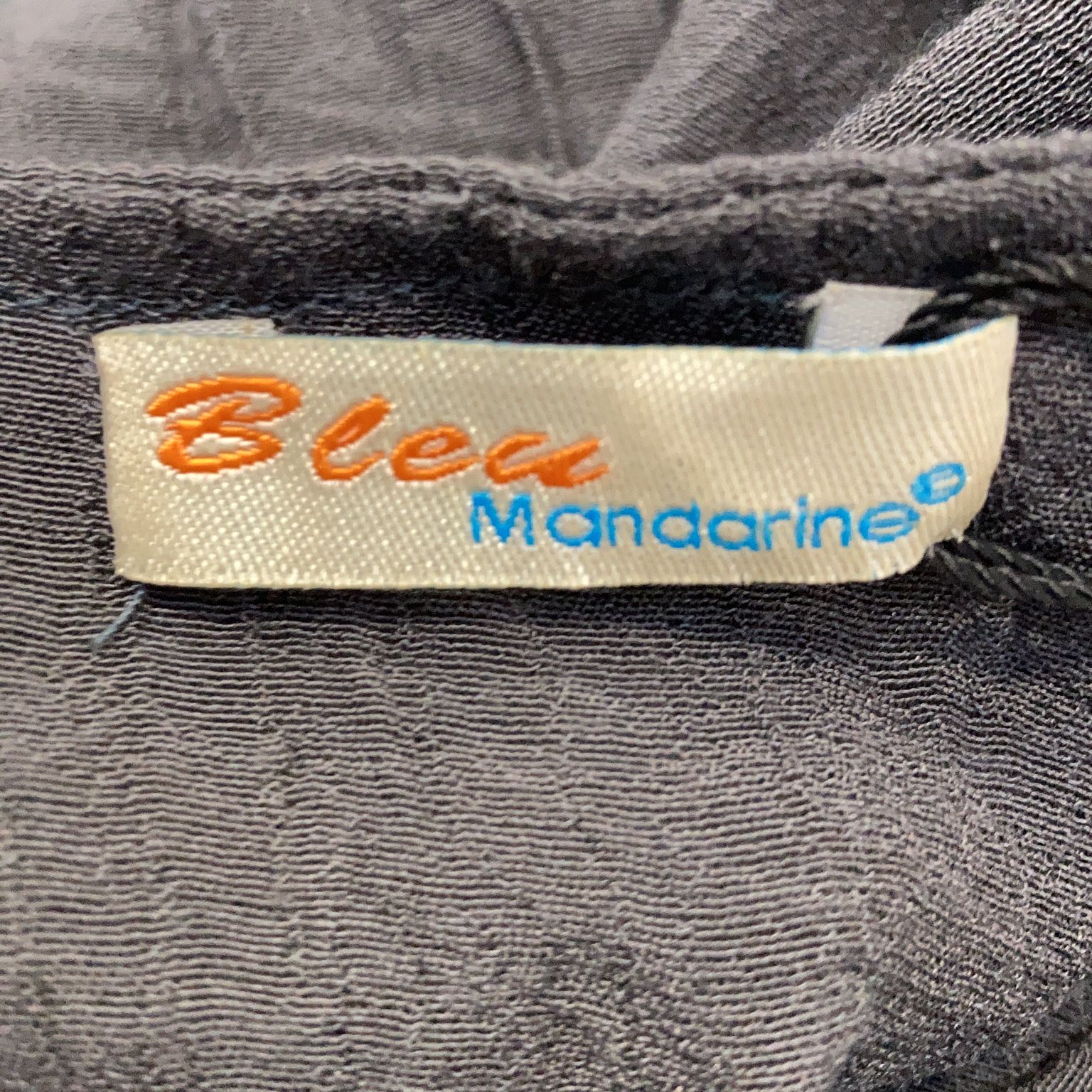 Bleu Mandarine