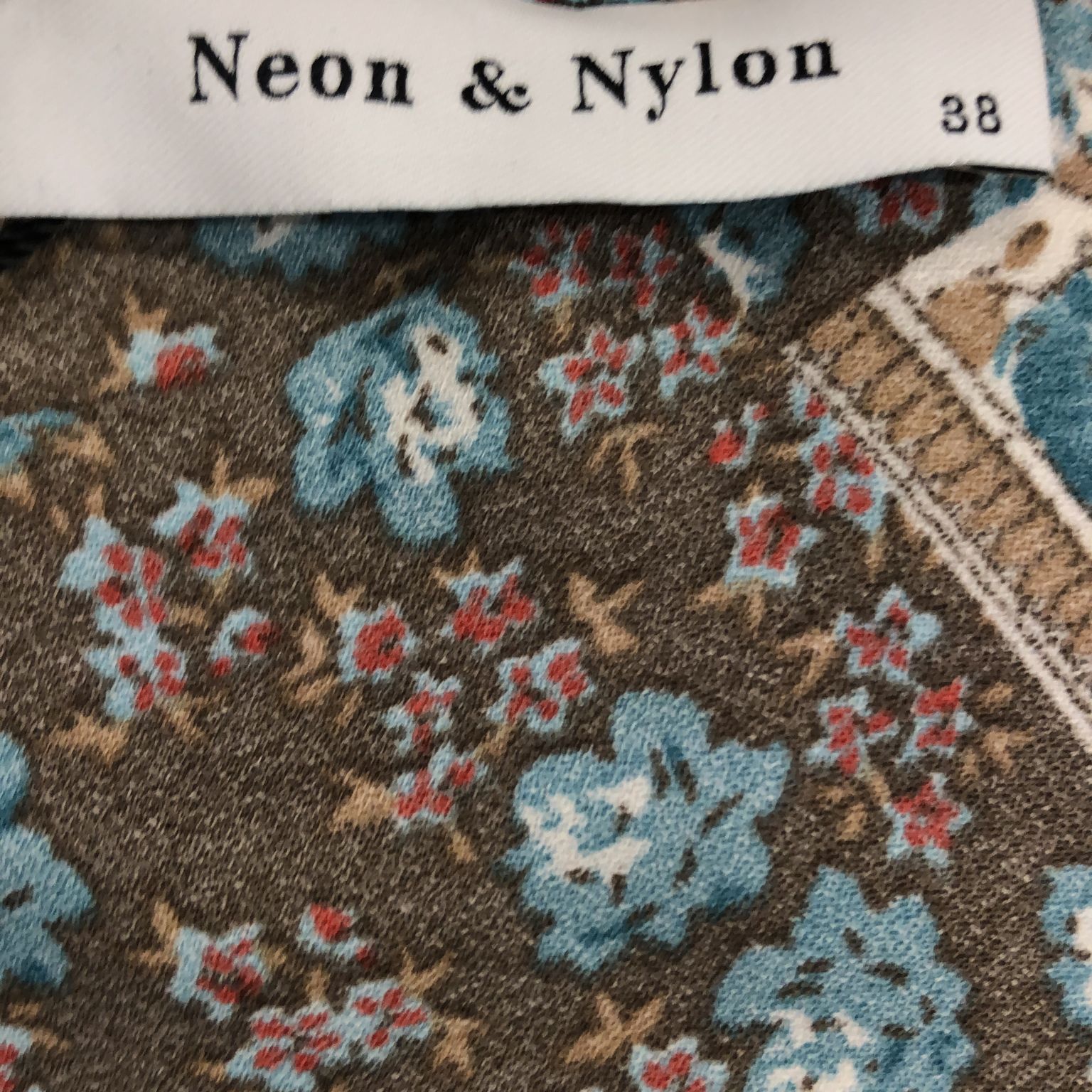 Neon  Nylon