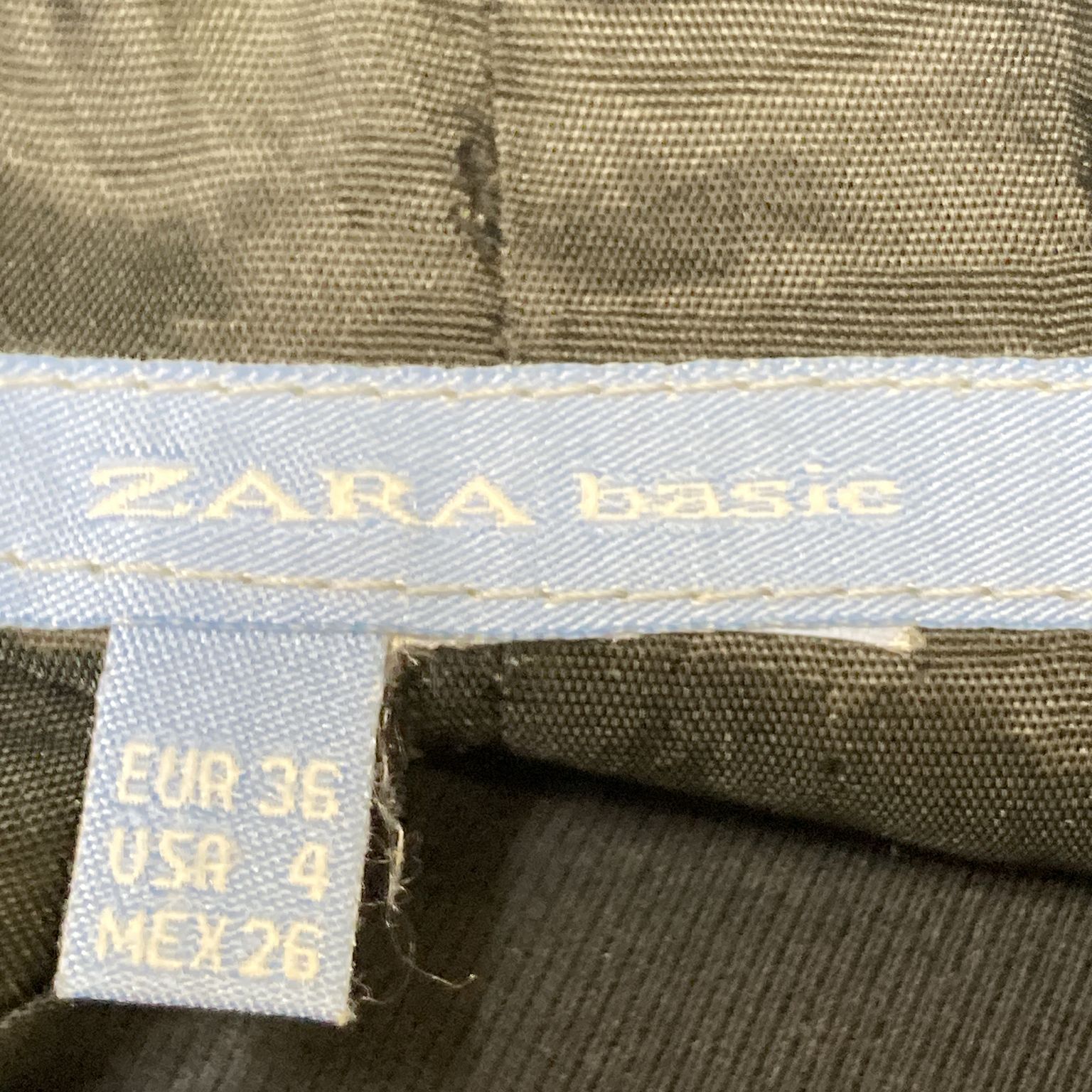 Zara Basic