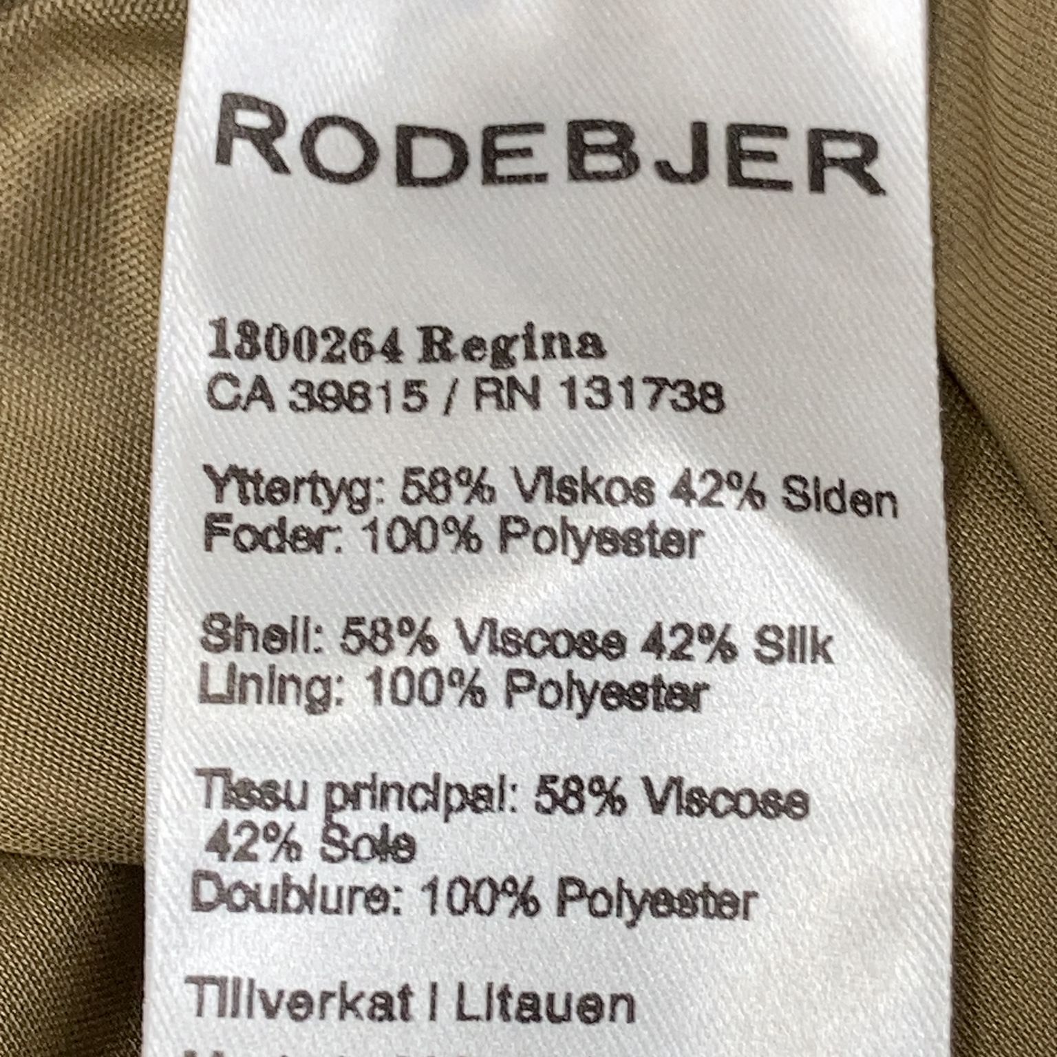 Rodebjer