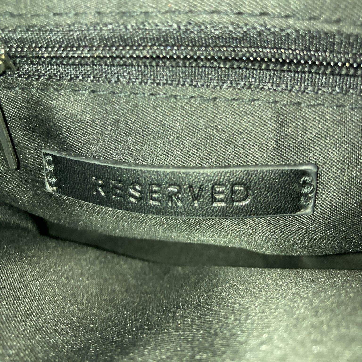 Reserved