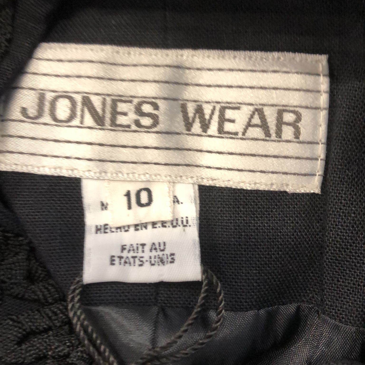 Jones Wear