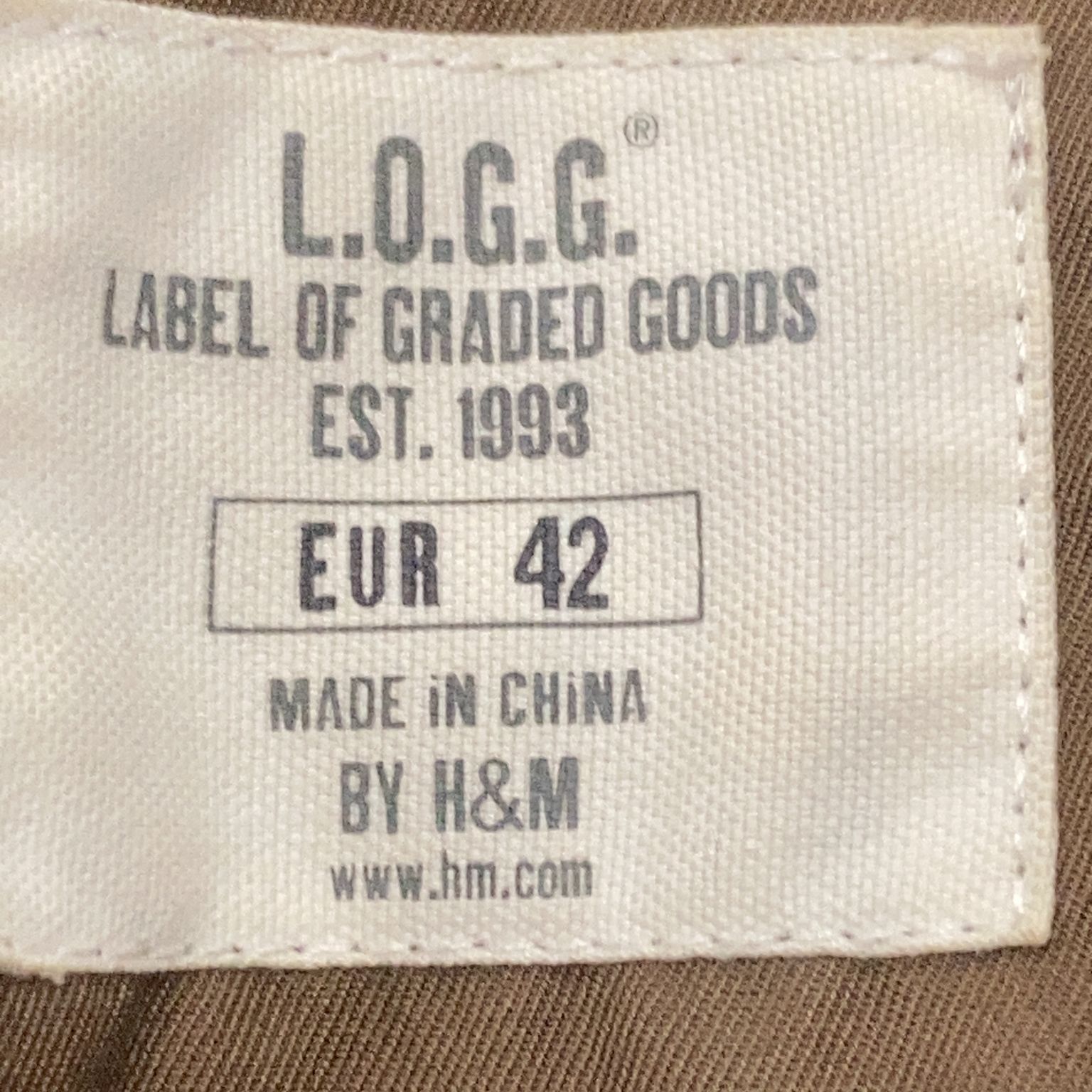 L.O.G.G by HM