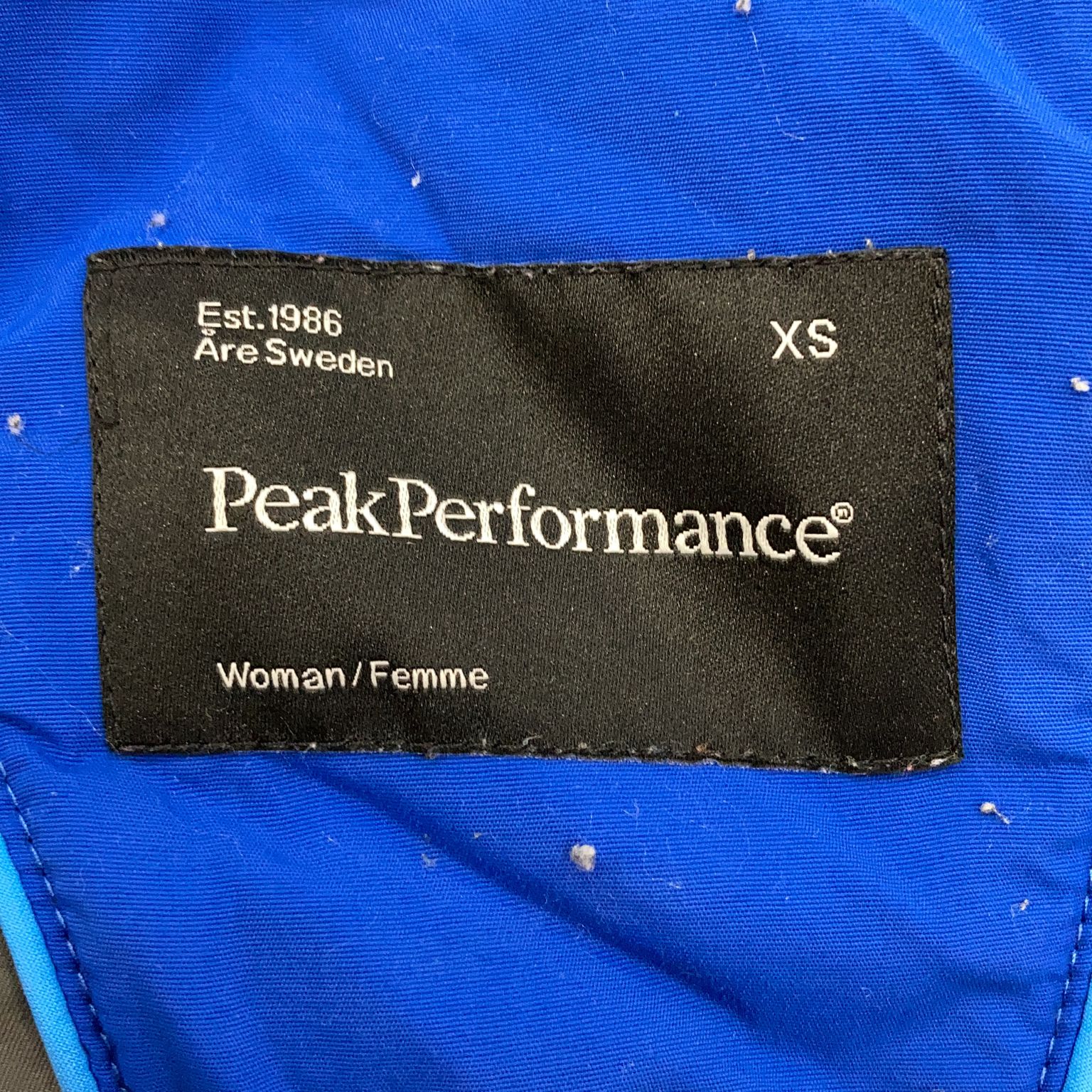 Peak Performance