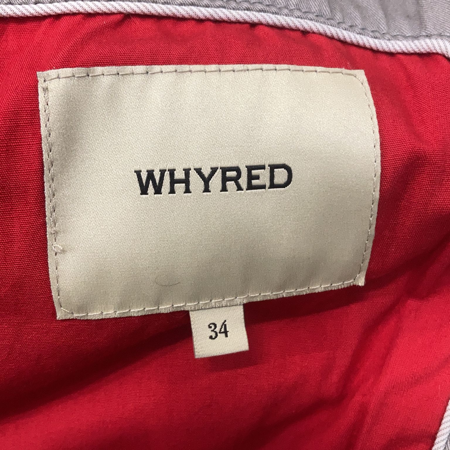 WHYRED