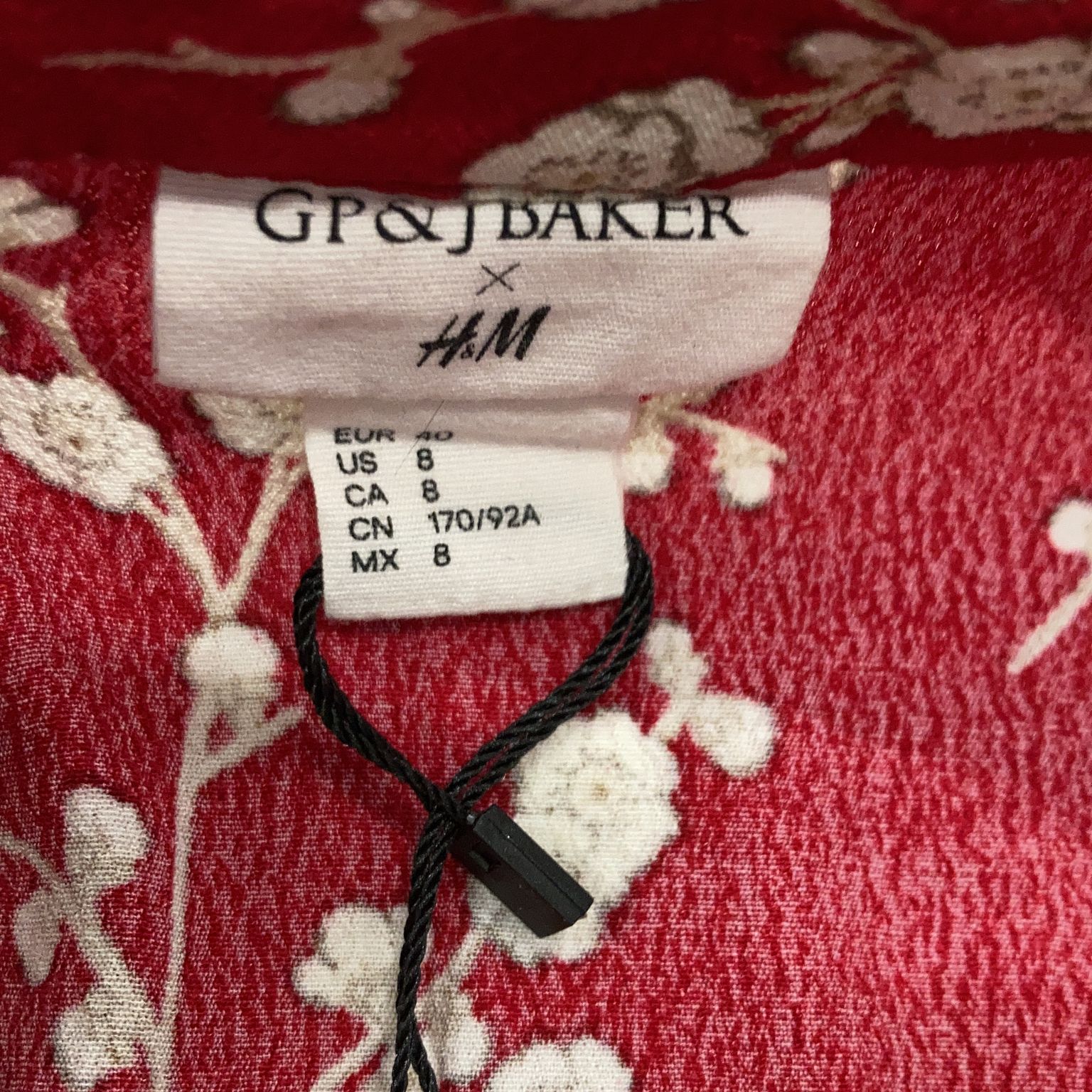 GP  J Baker x HM