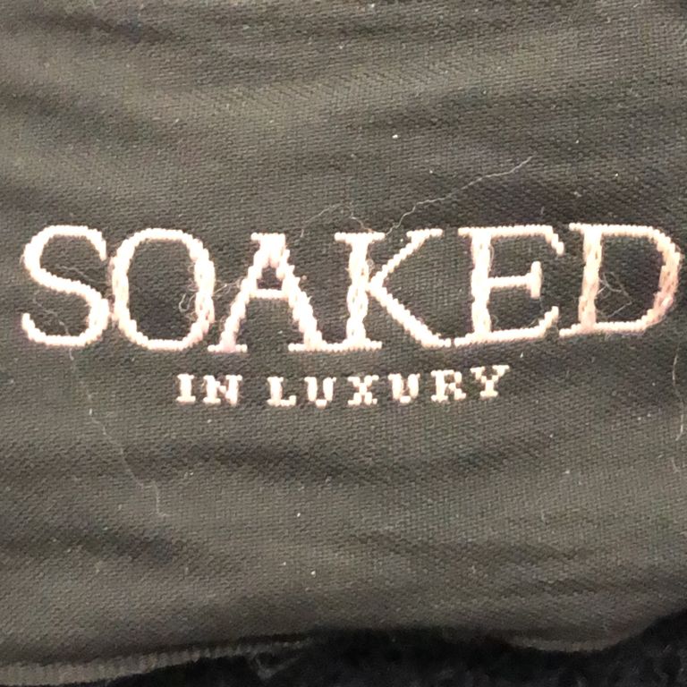 Soaked in Luxury