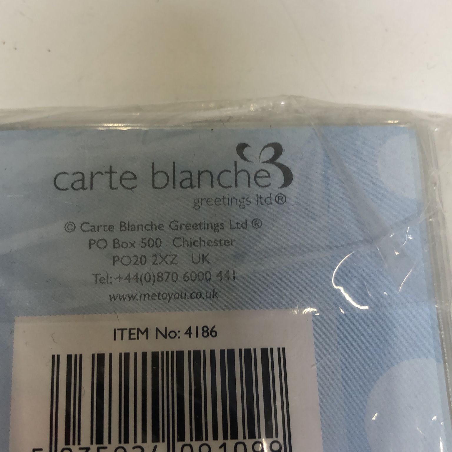 Carte Blanche