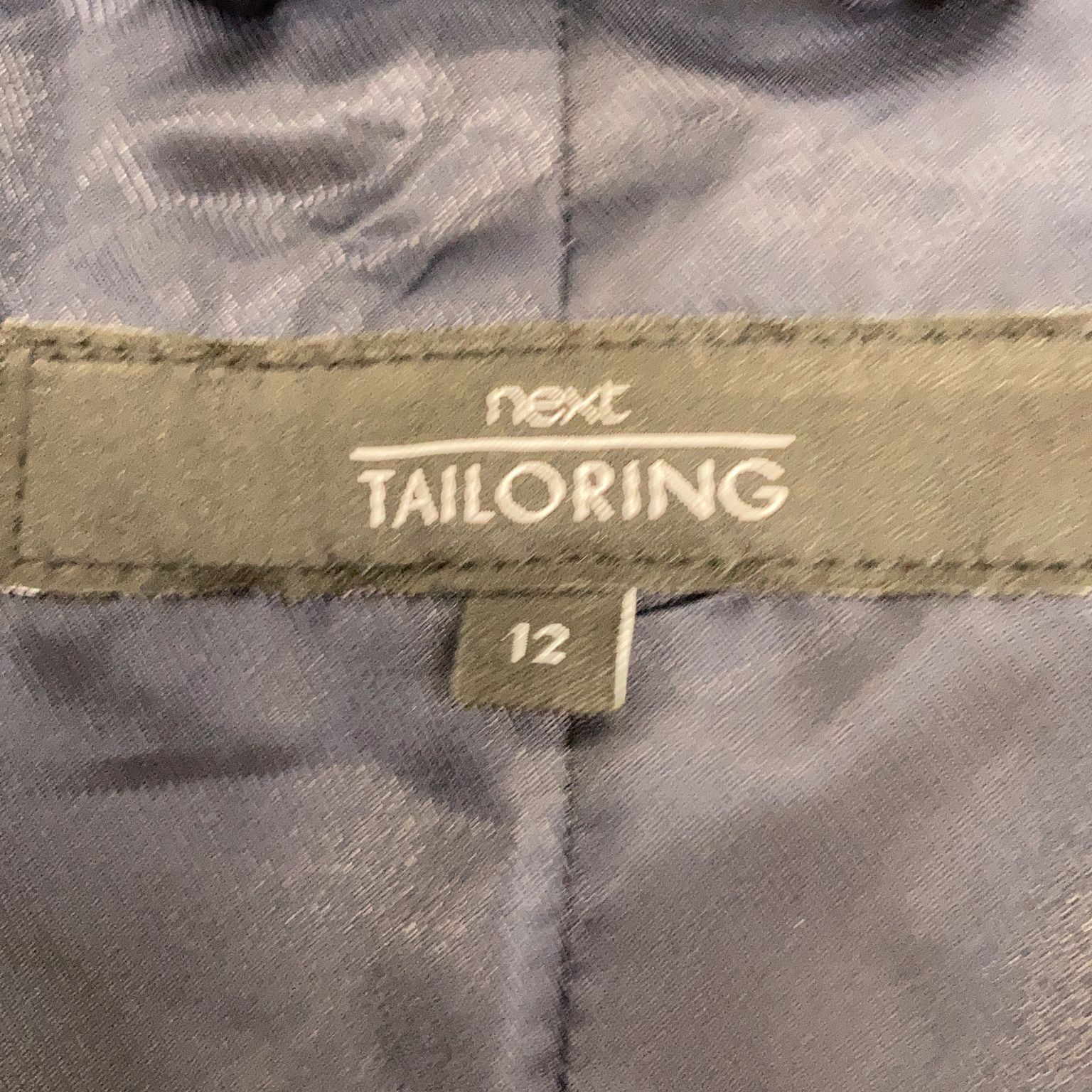 Next Tailoring