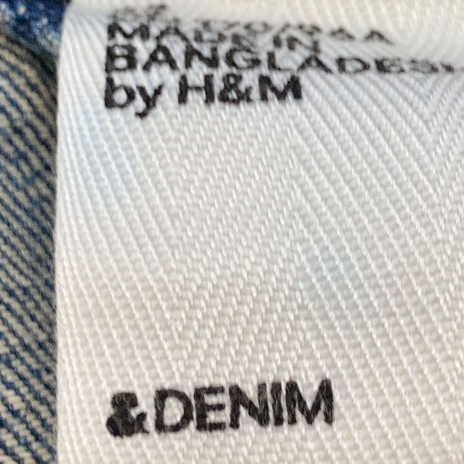 Denim by HM