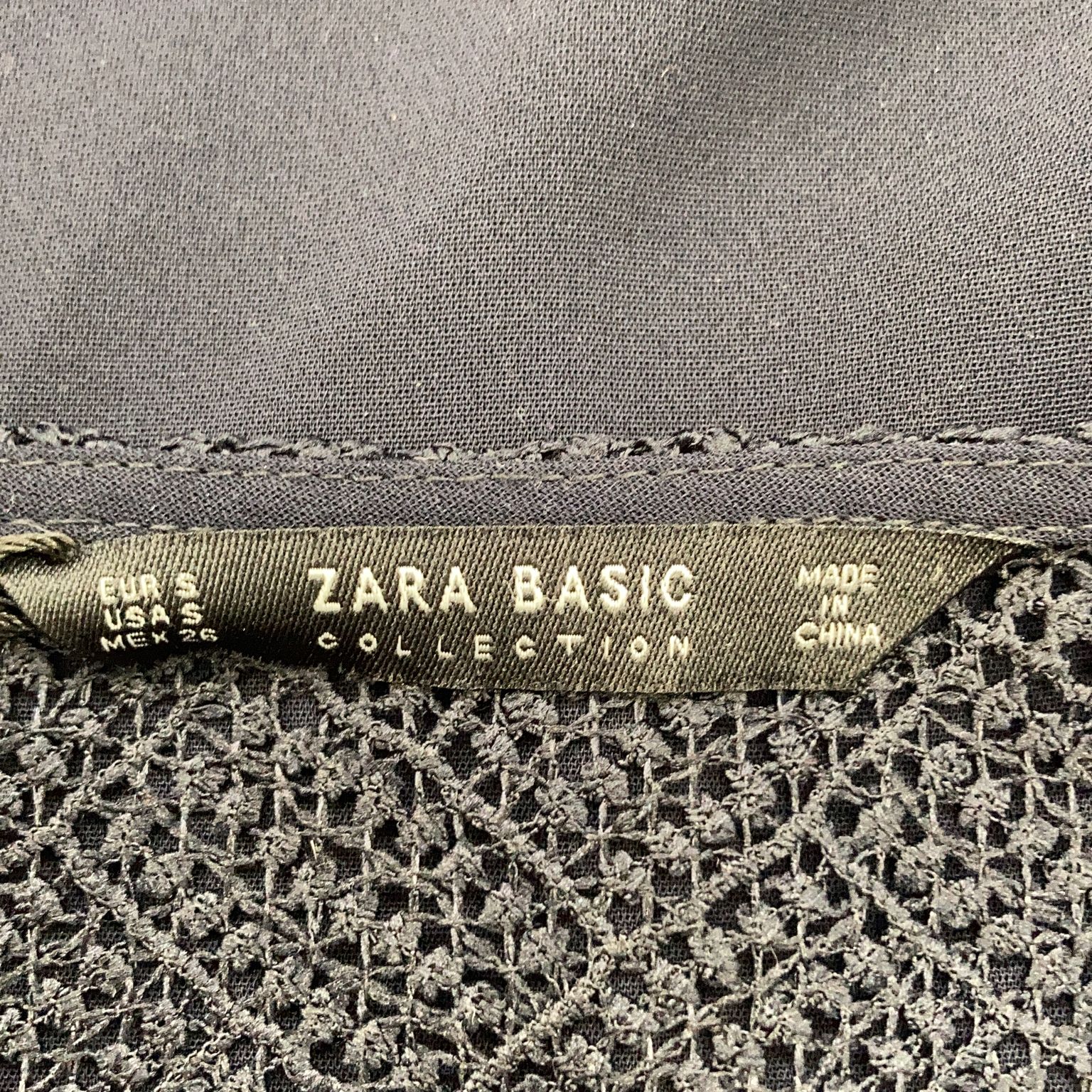 Zara Basic Collection