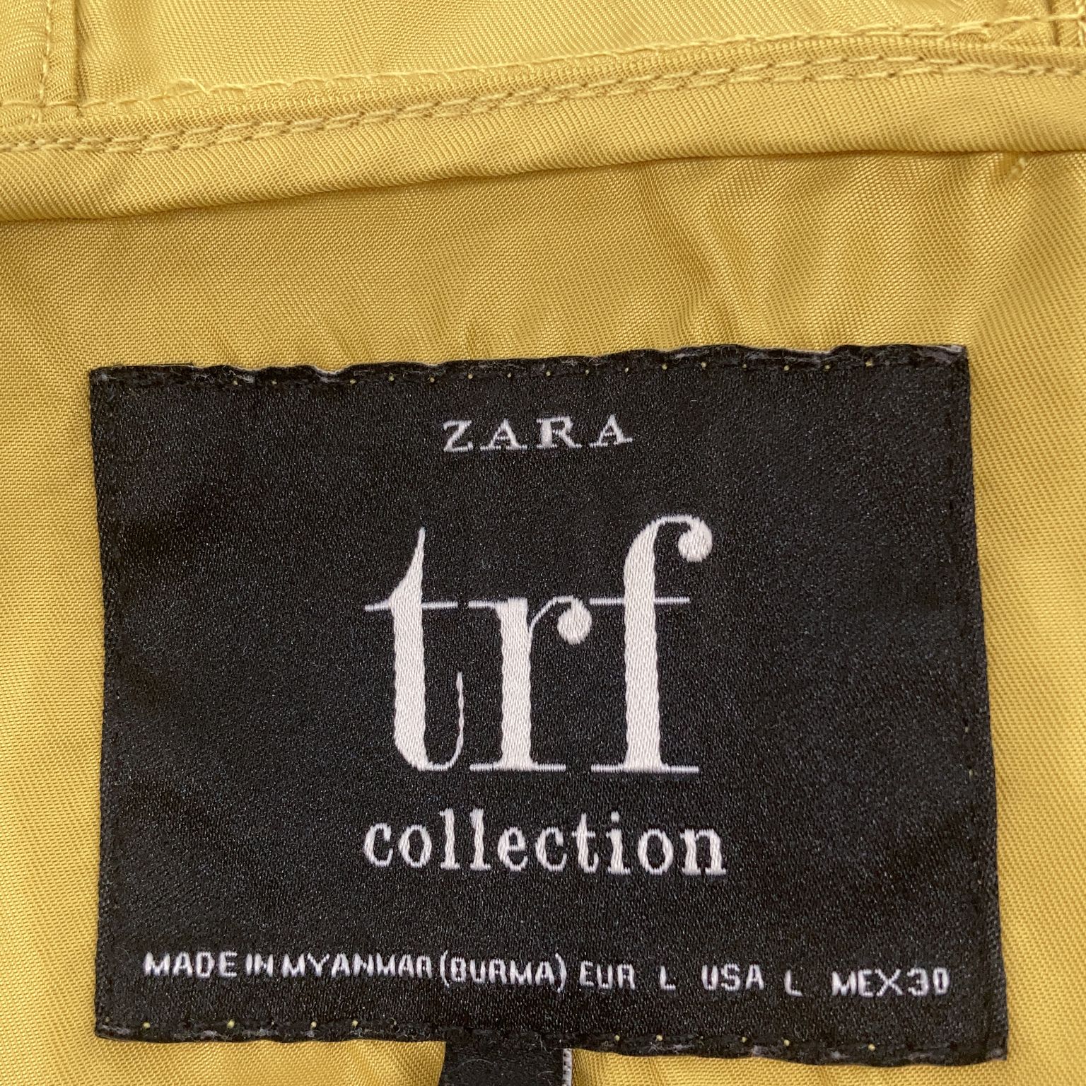 Zara Authentic Denim by TRF