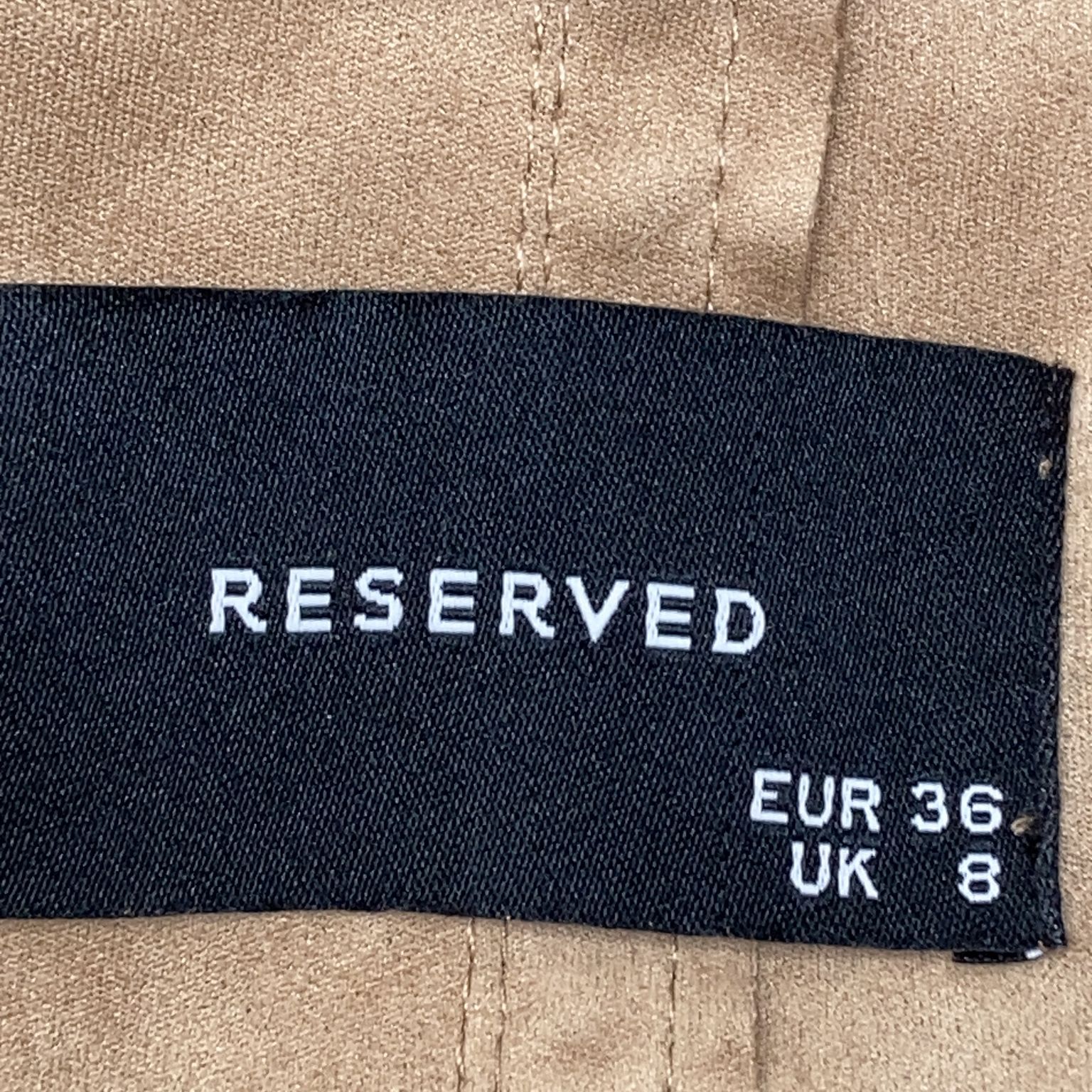 Reserved