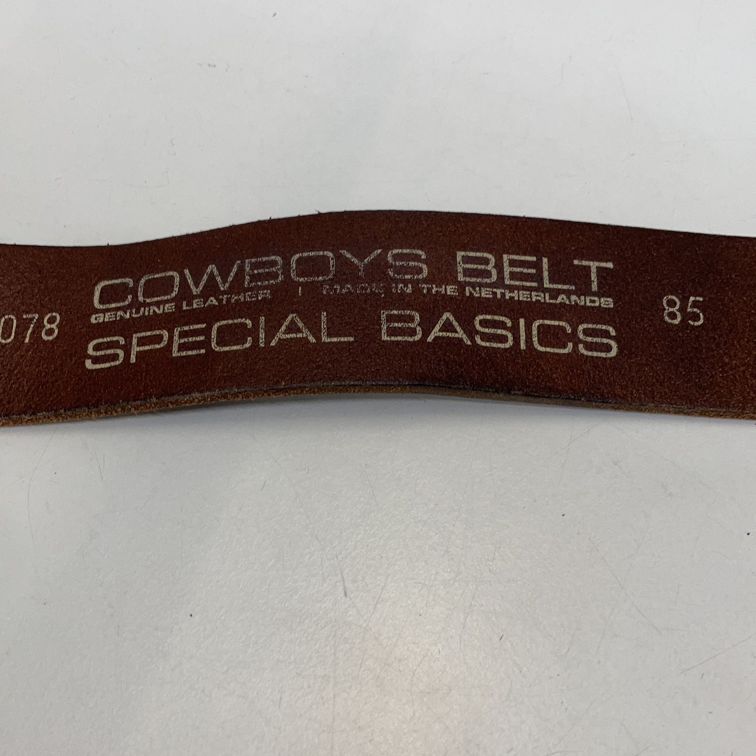 Cowboys Belt