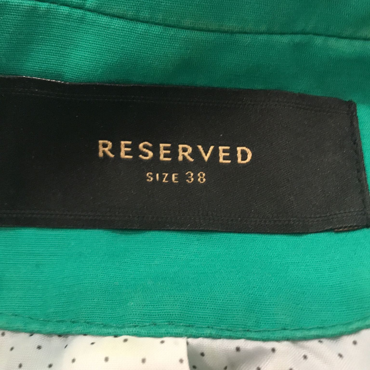 Reserved