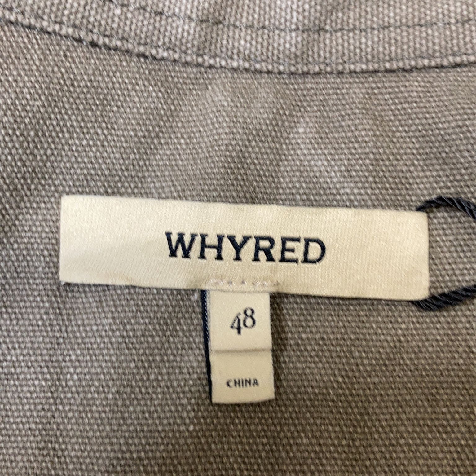 WHYRED