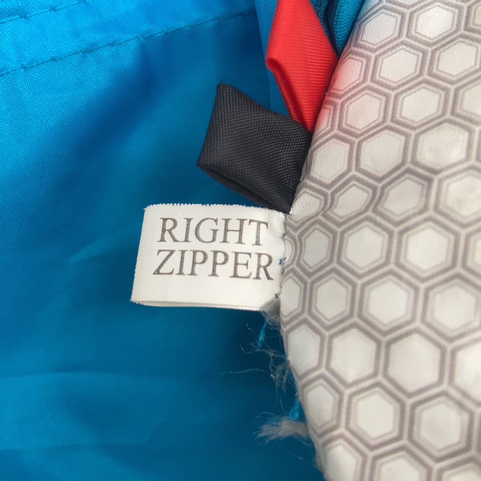 Right Zipper