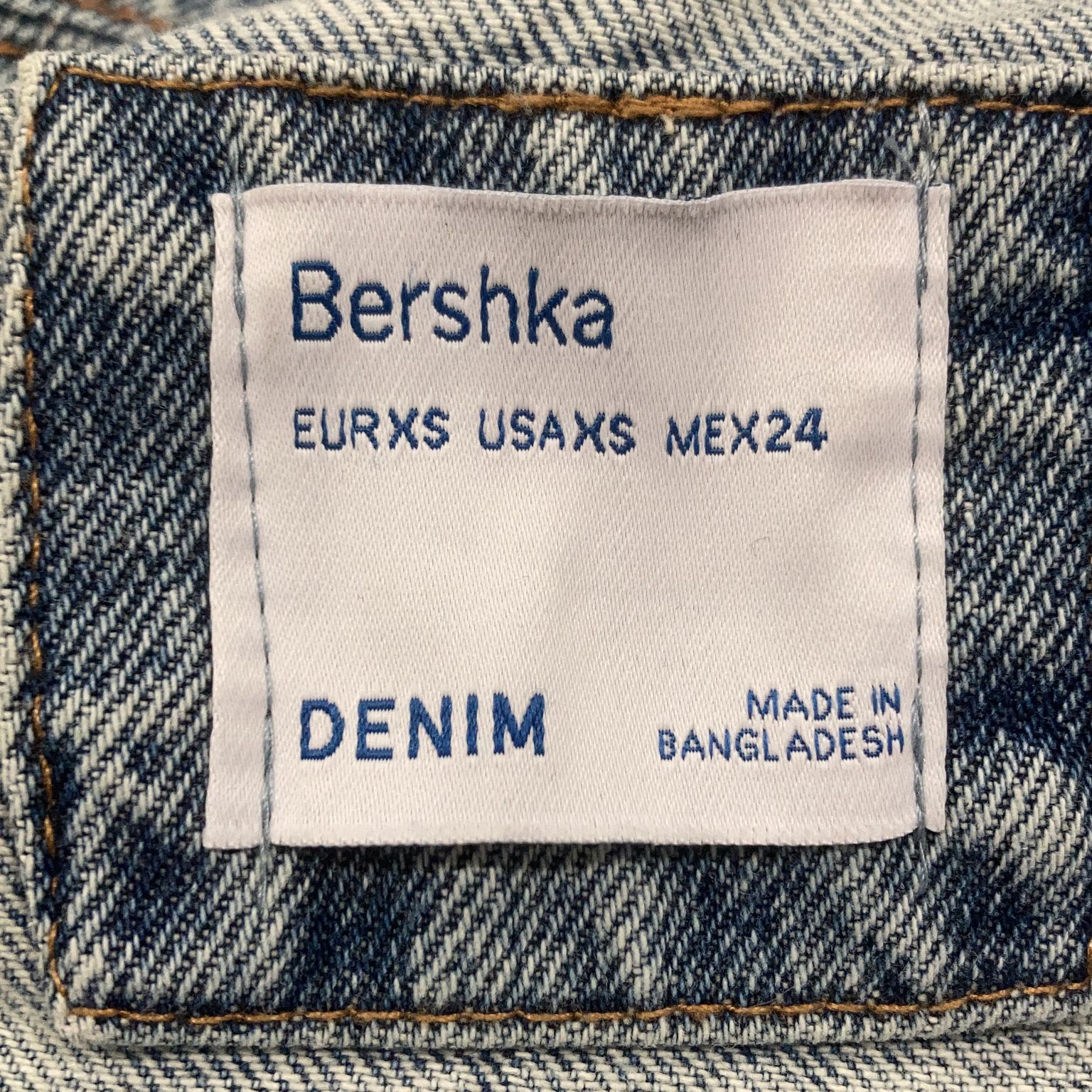 Bershka Denim Collection