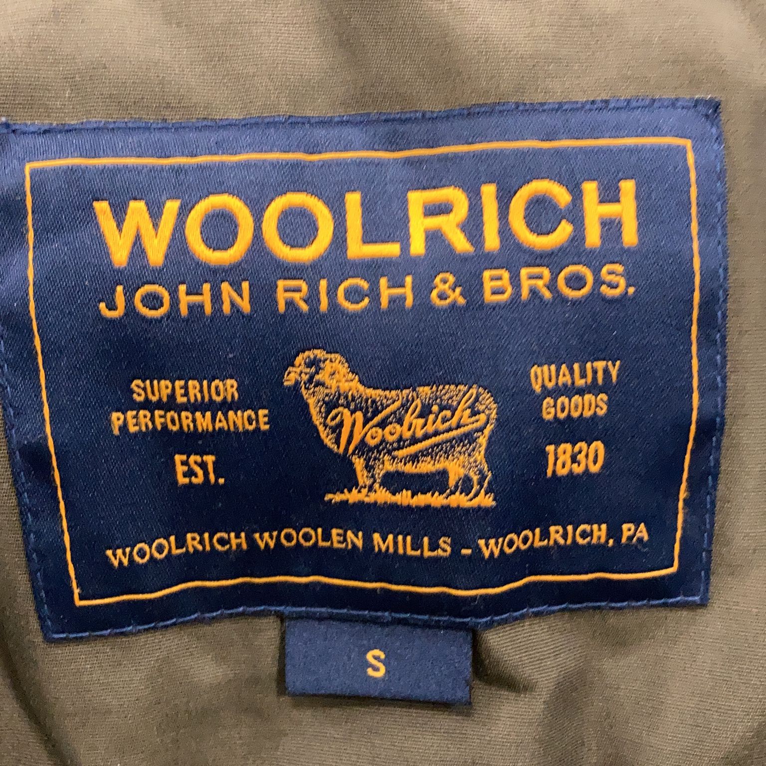 Woolrich John RichBros