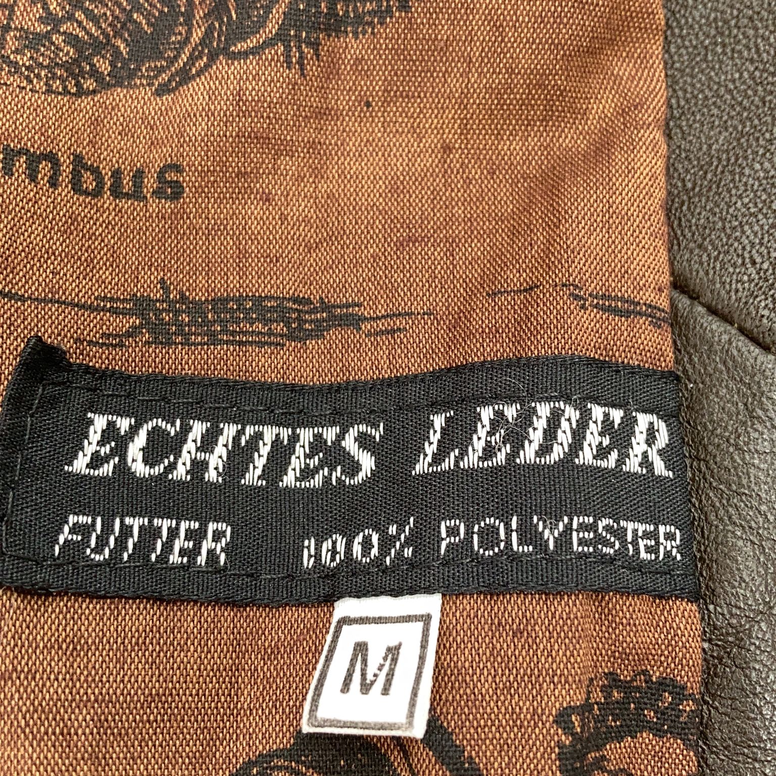 Echtes Leder