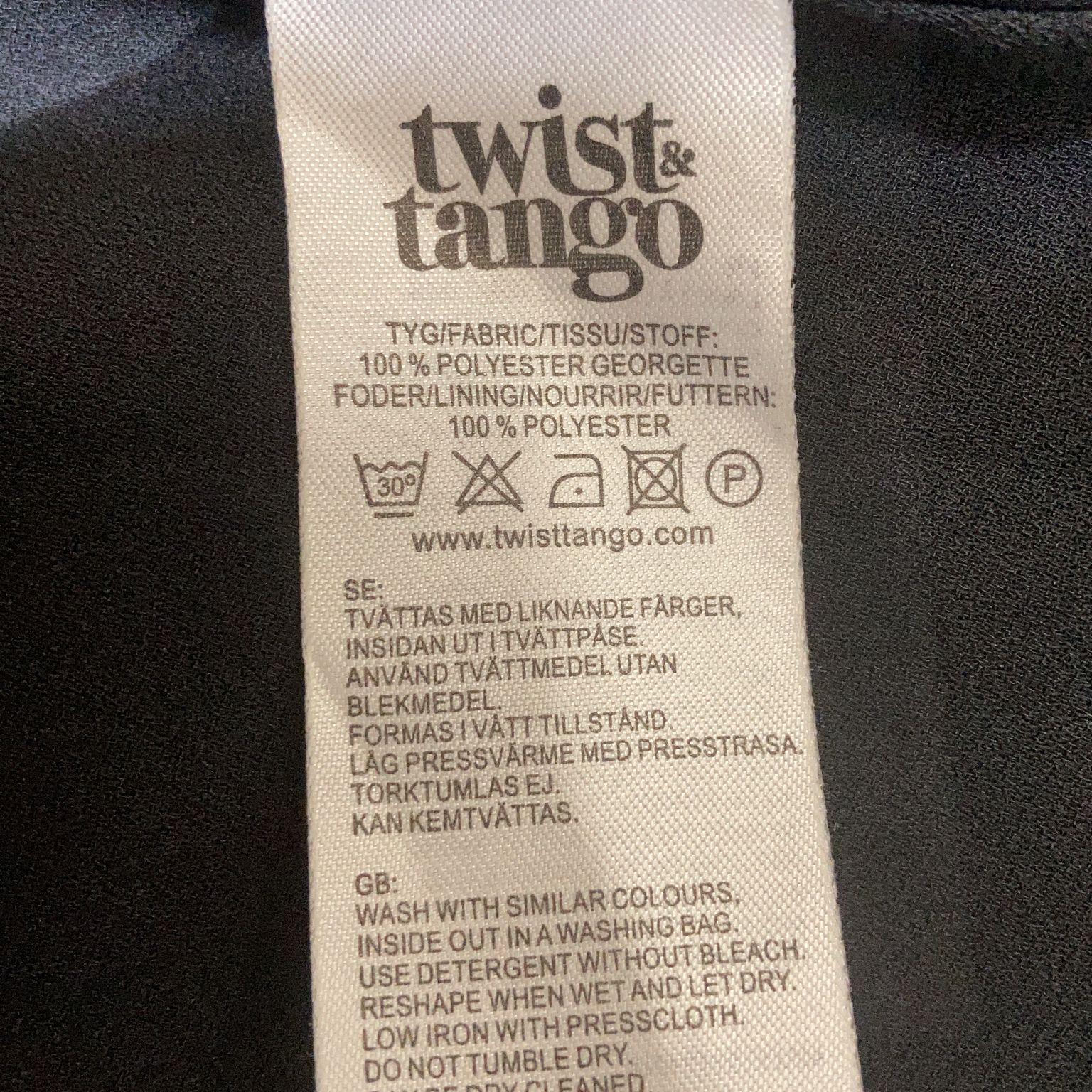 Twist  Tango