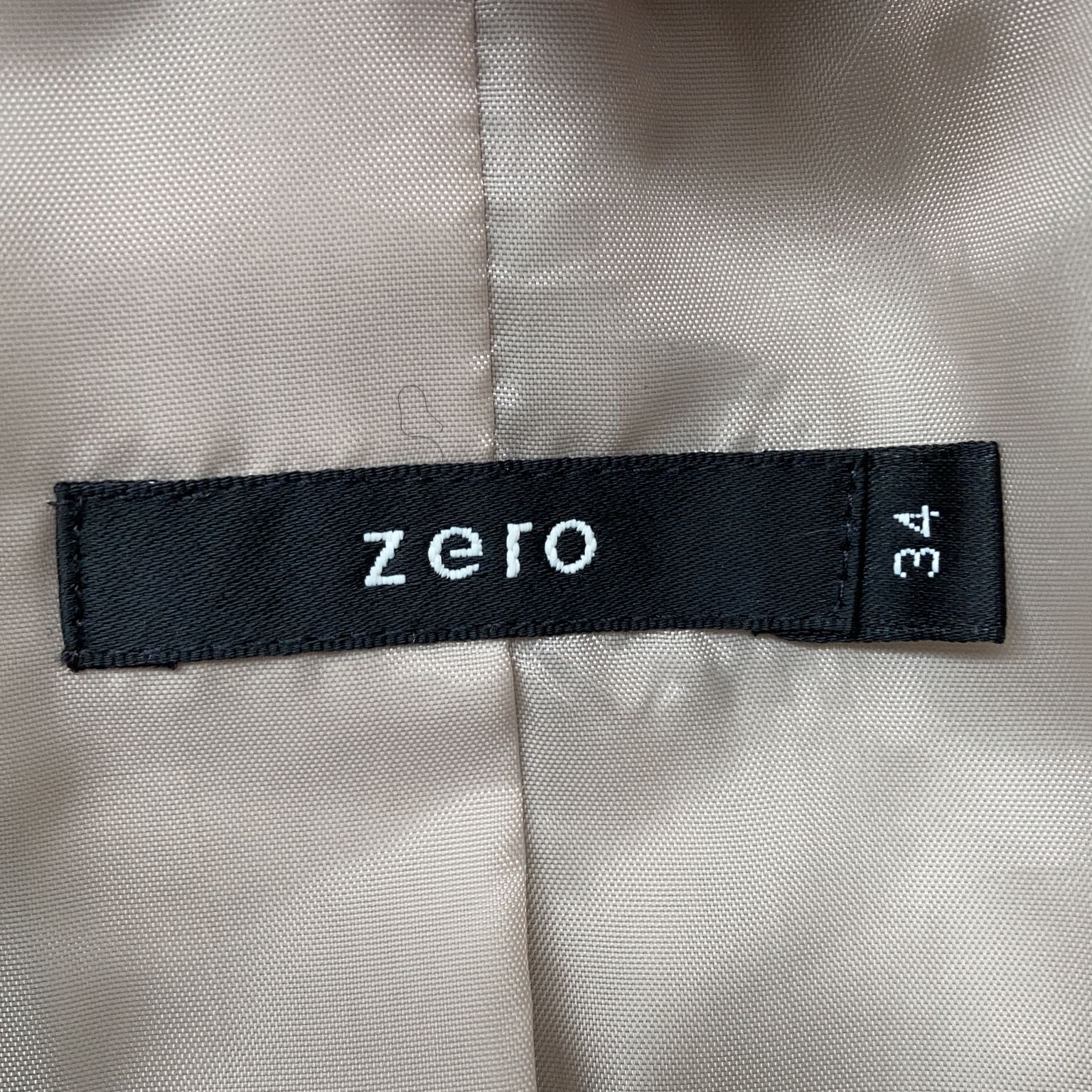 Zero