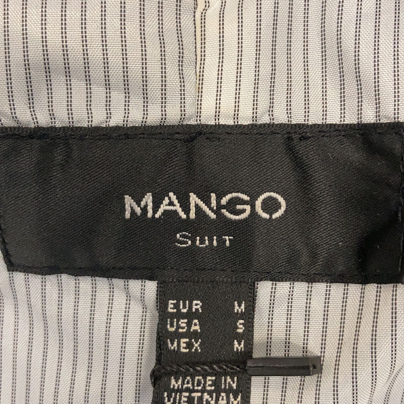 Mango Suit