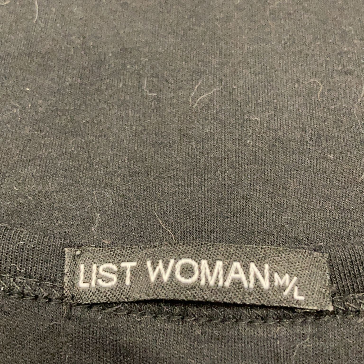 List Woman