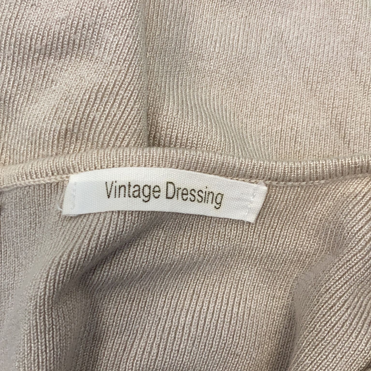 Vintage Dressing