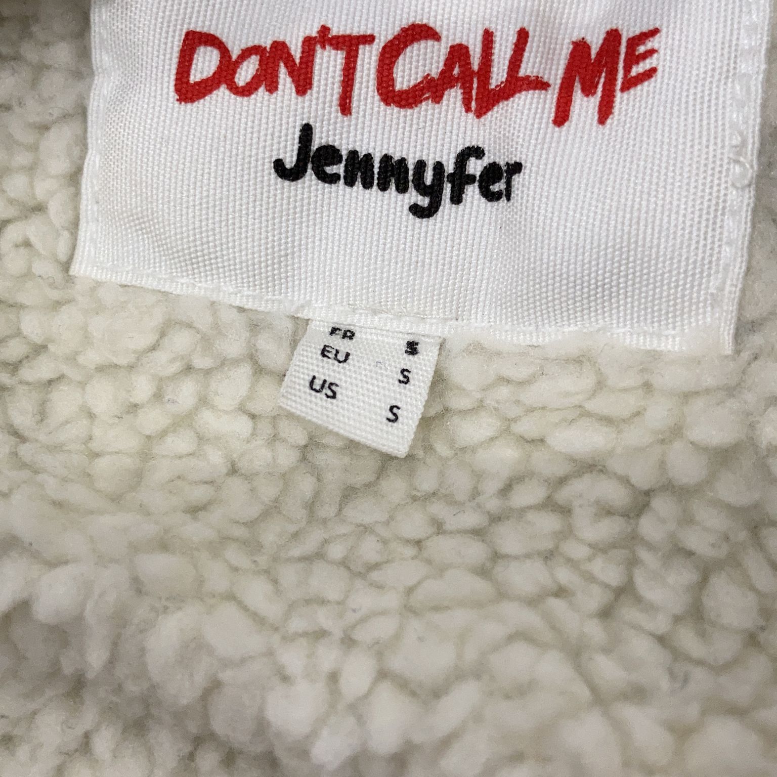 Don´t call me Jennyfer