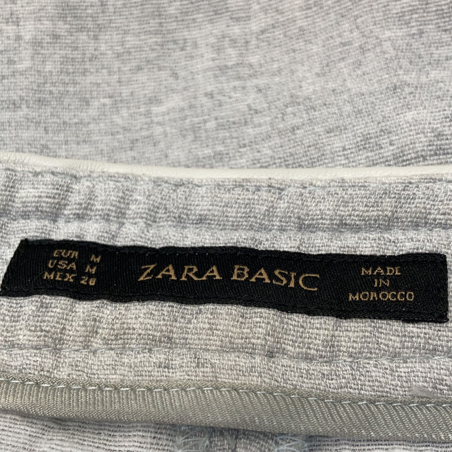 Zara Basic