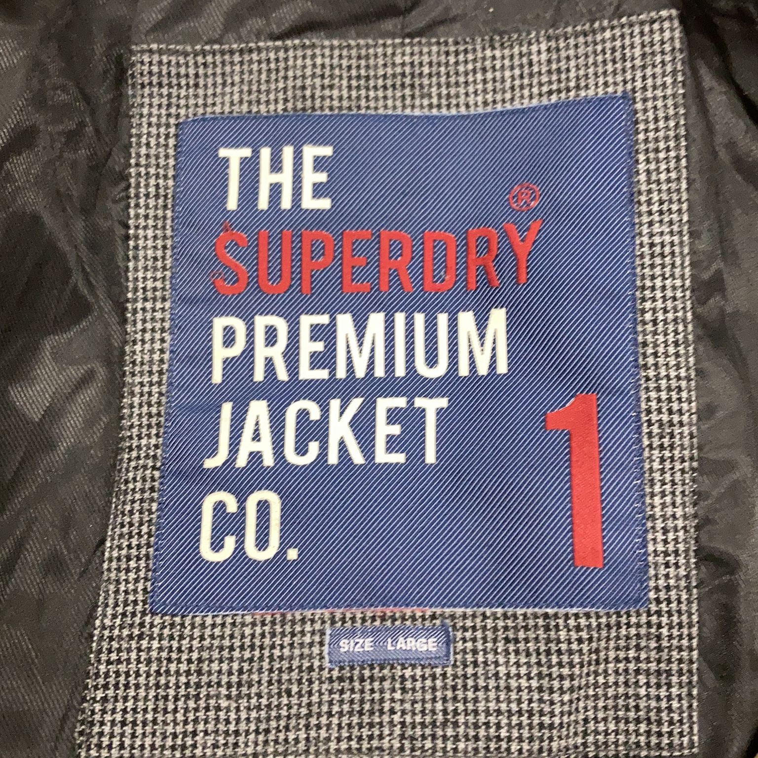 The Superdry Premium Jacket Co