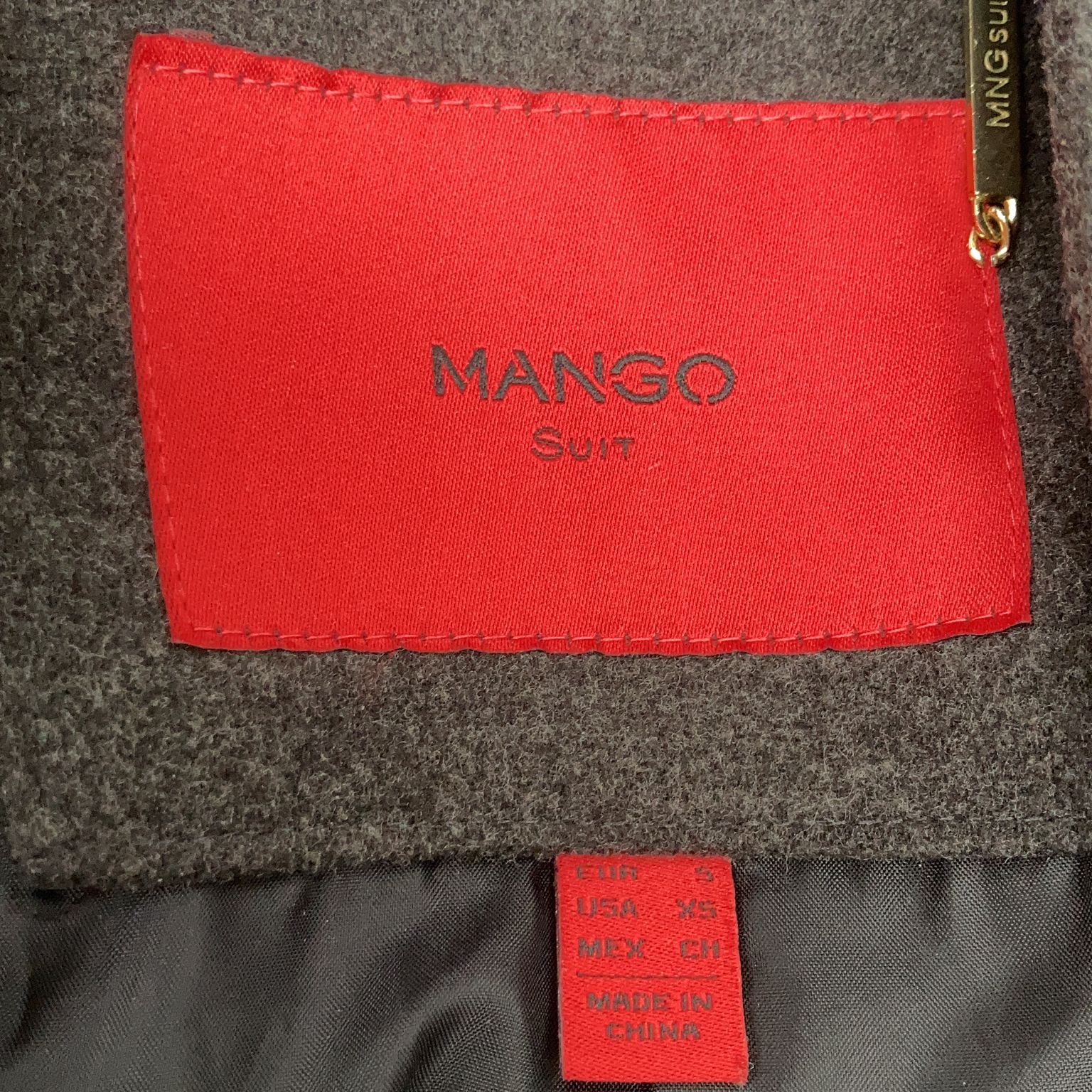 Mango Suit