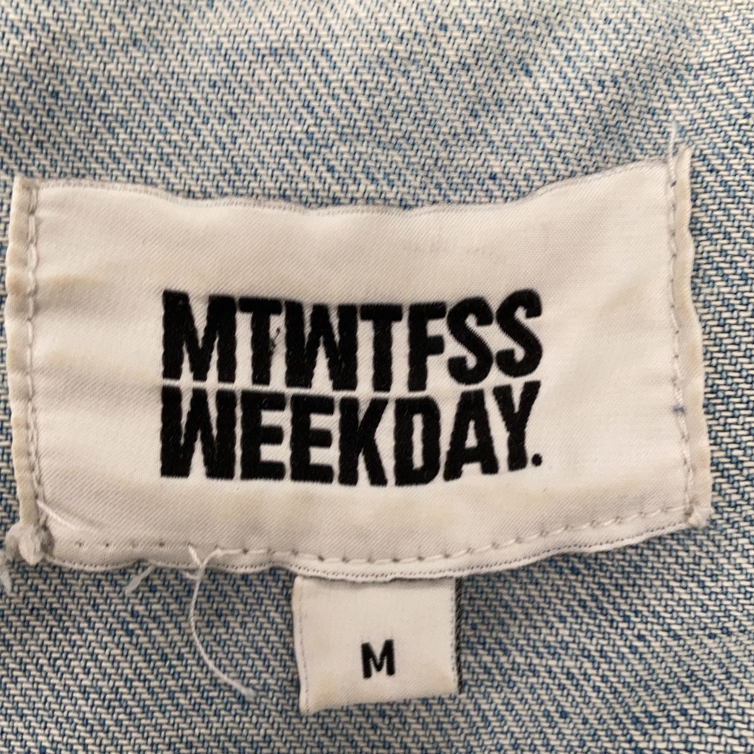 Mtwtfss Weekday