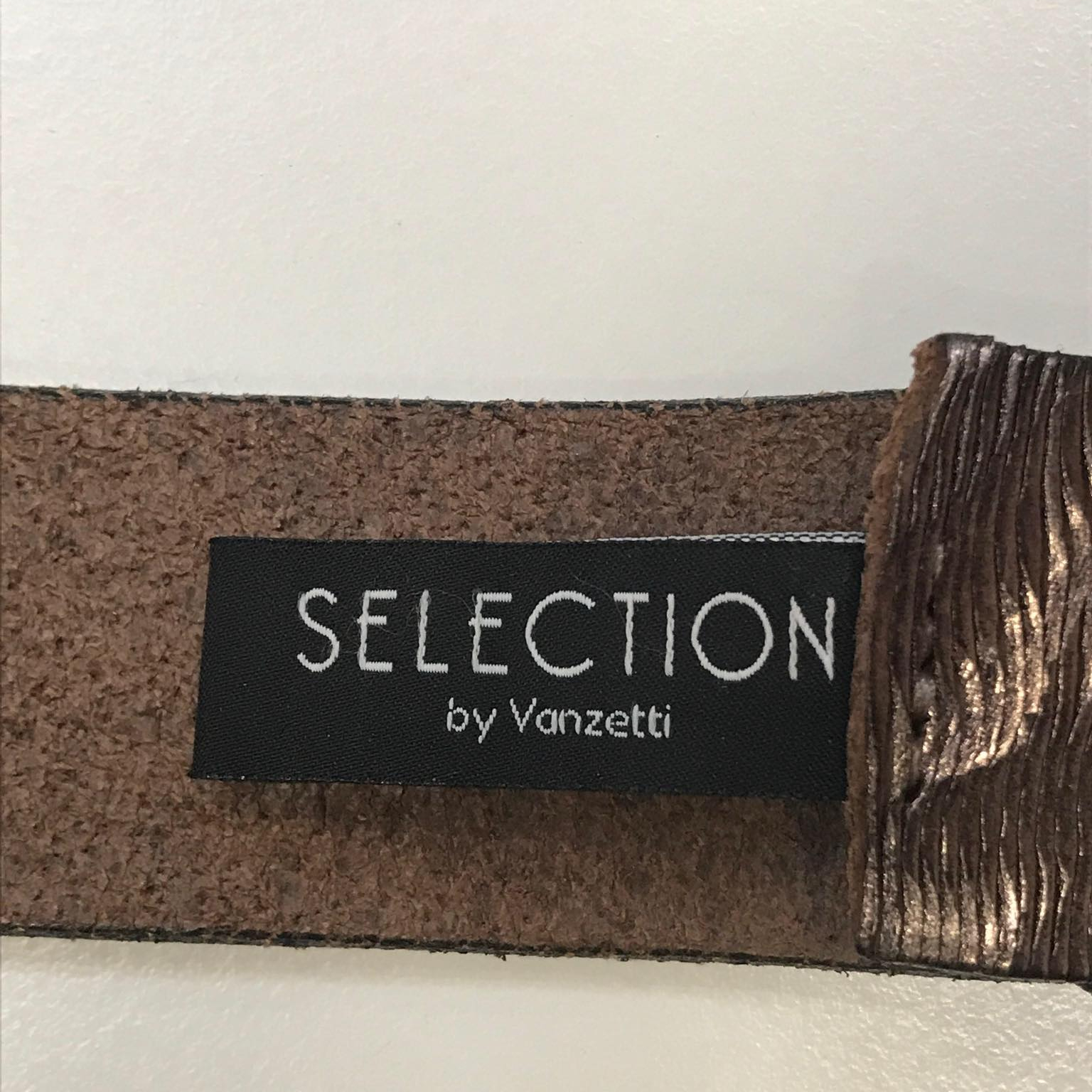 Selection by Vanzetti