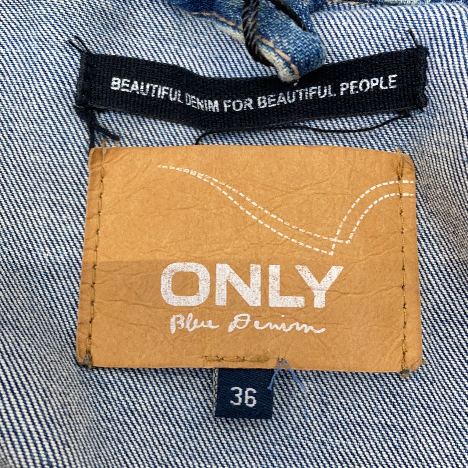 ONLY Blue Denim