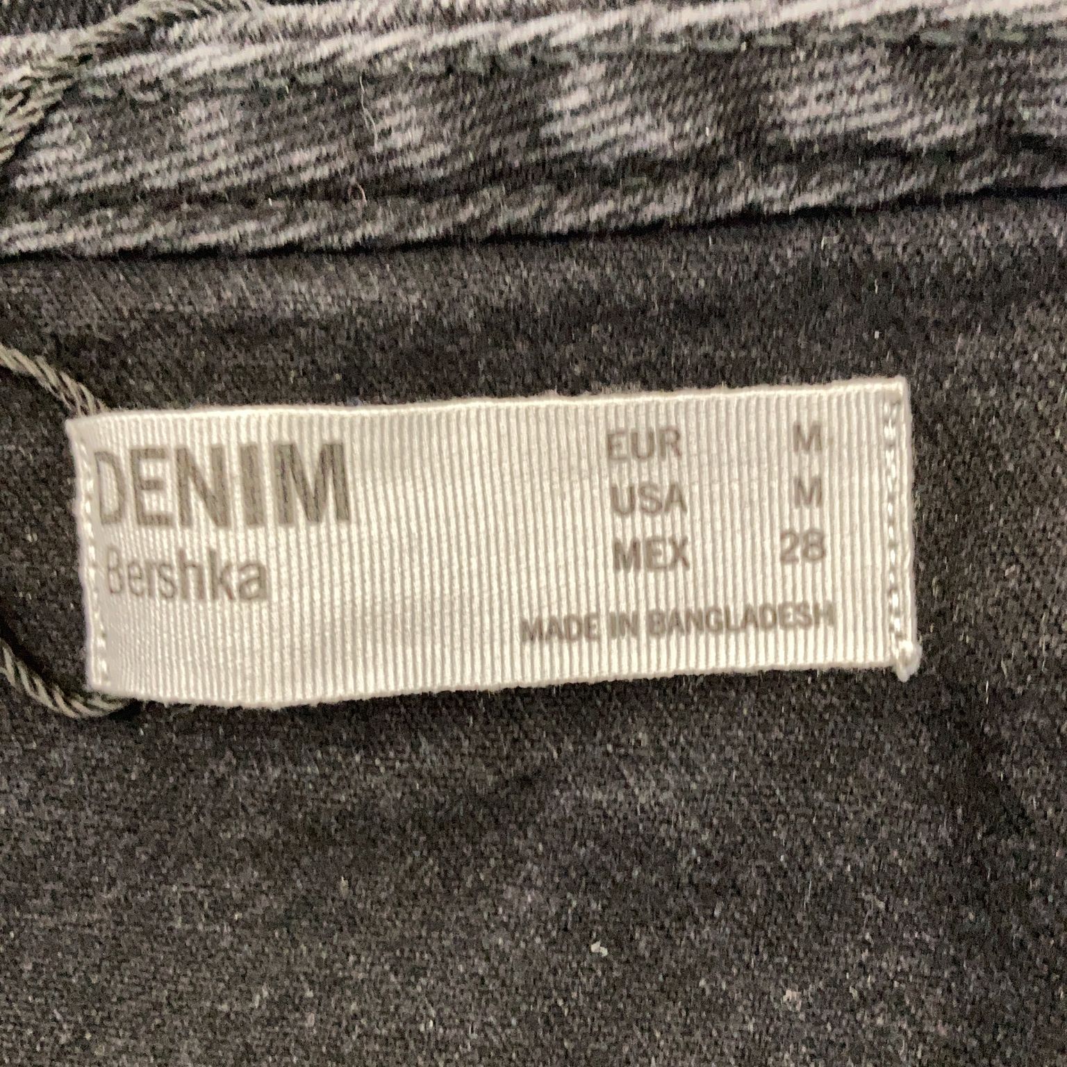 Bershka Denim Collection