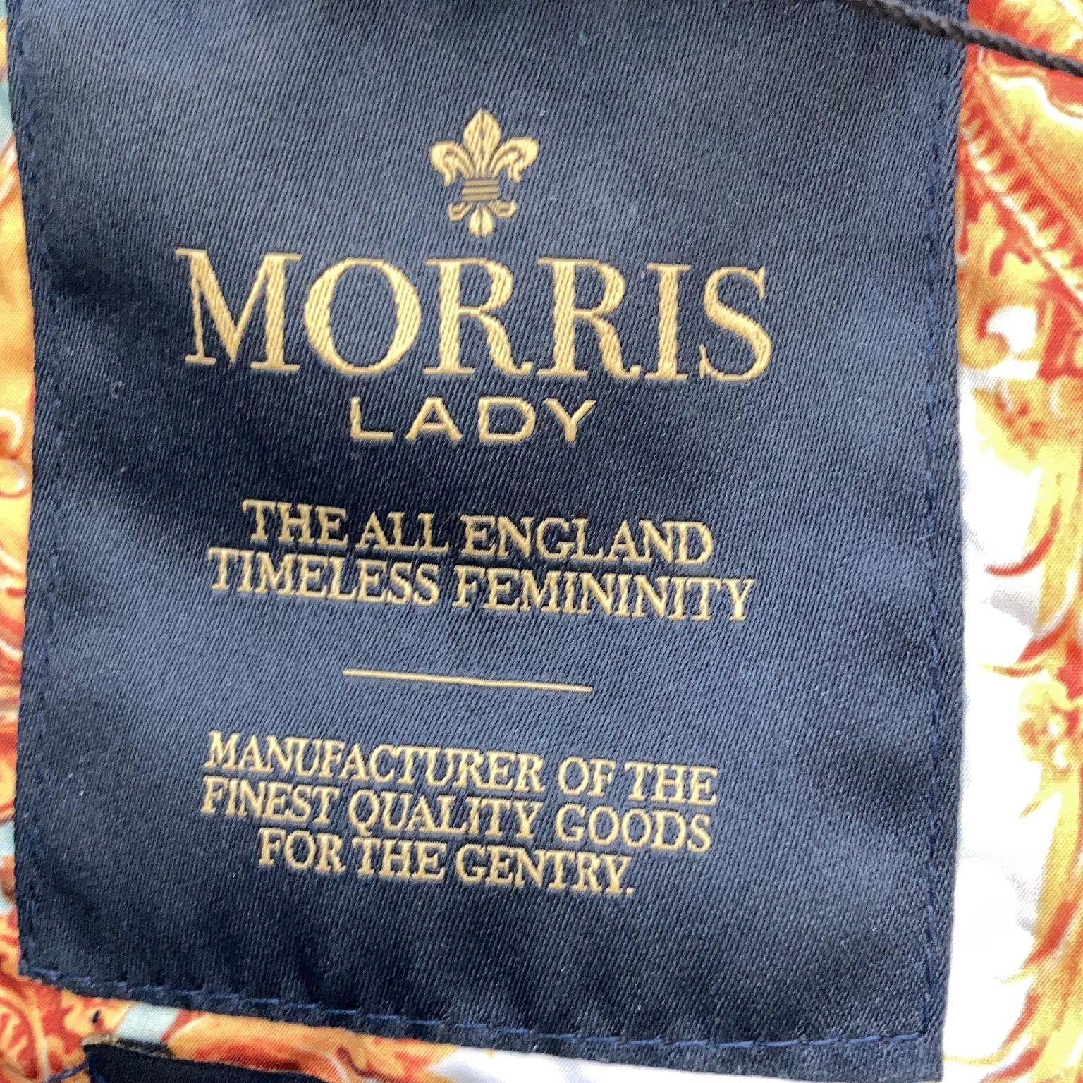 Morris Lady