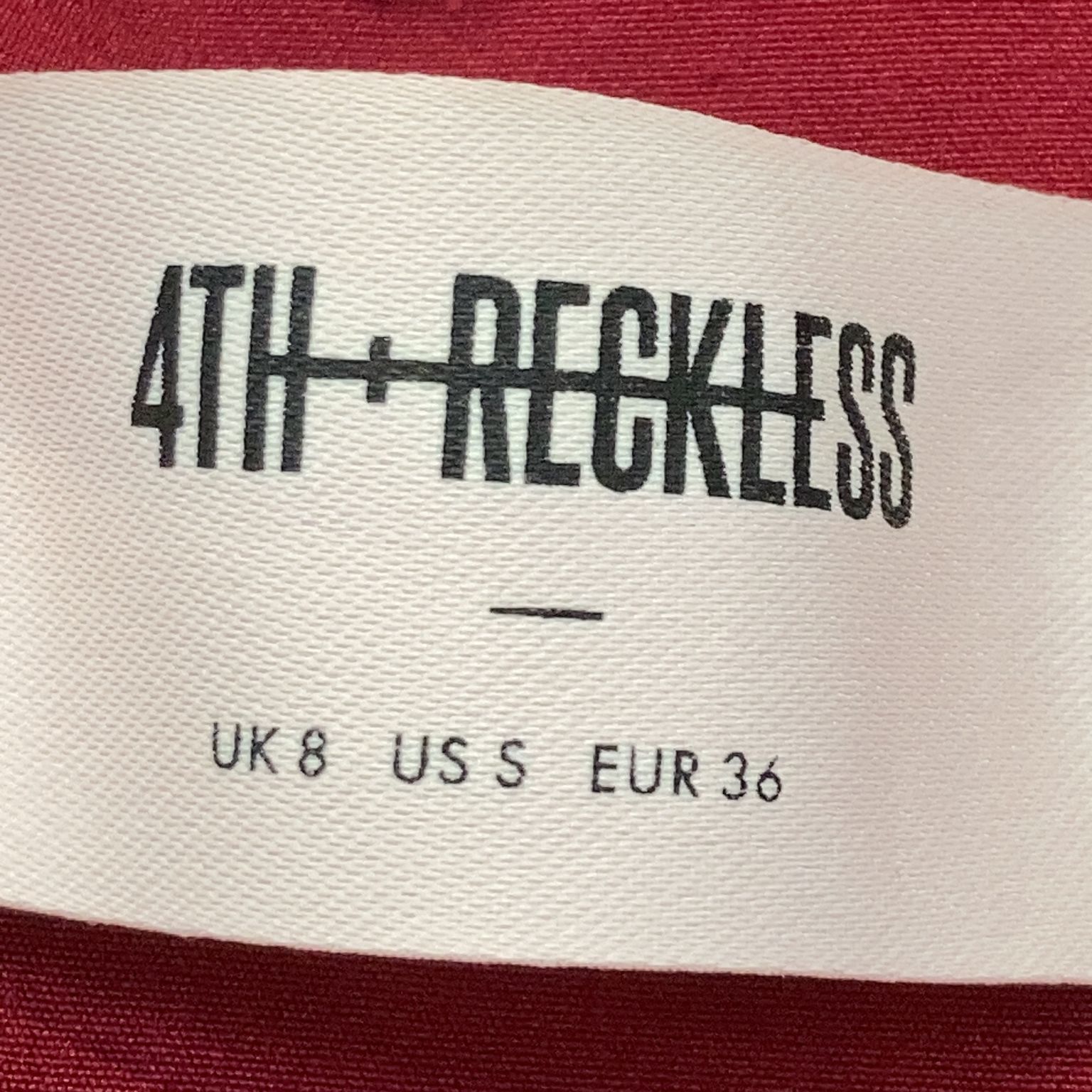 4th + Reckless