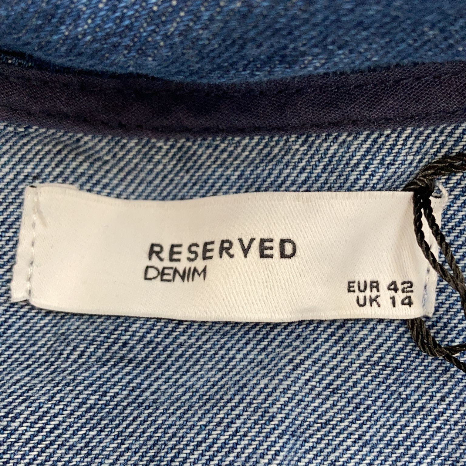 Reserved Denim