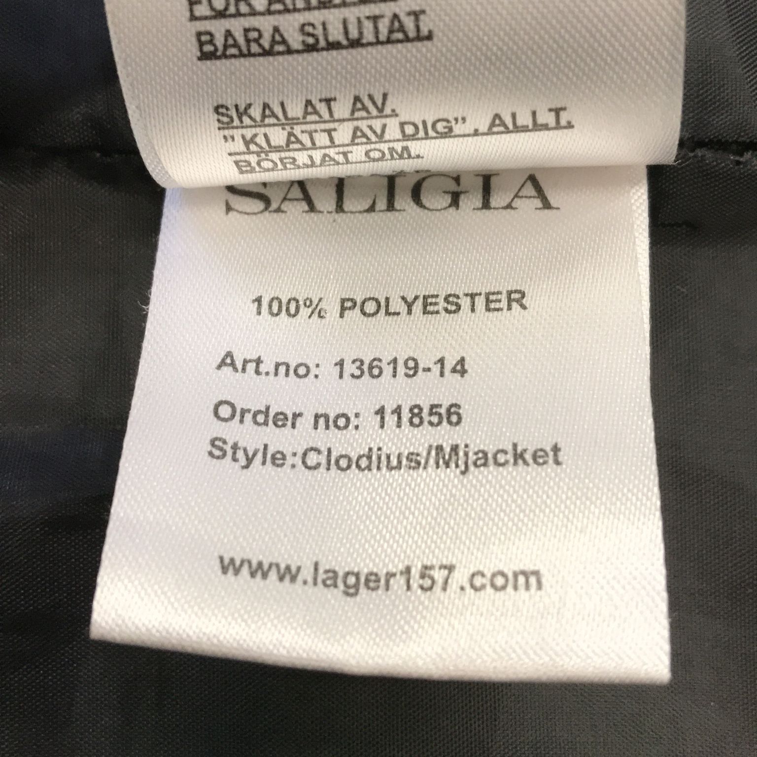 Lager 157 Saligia