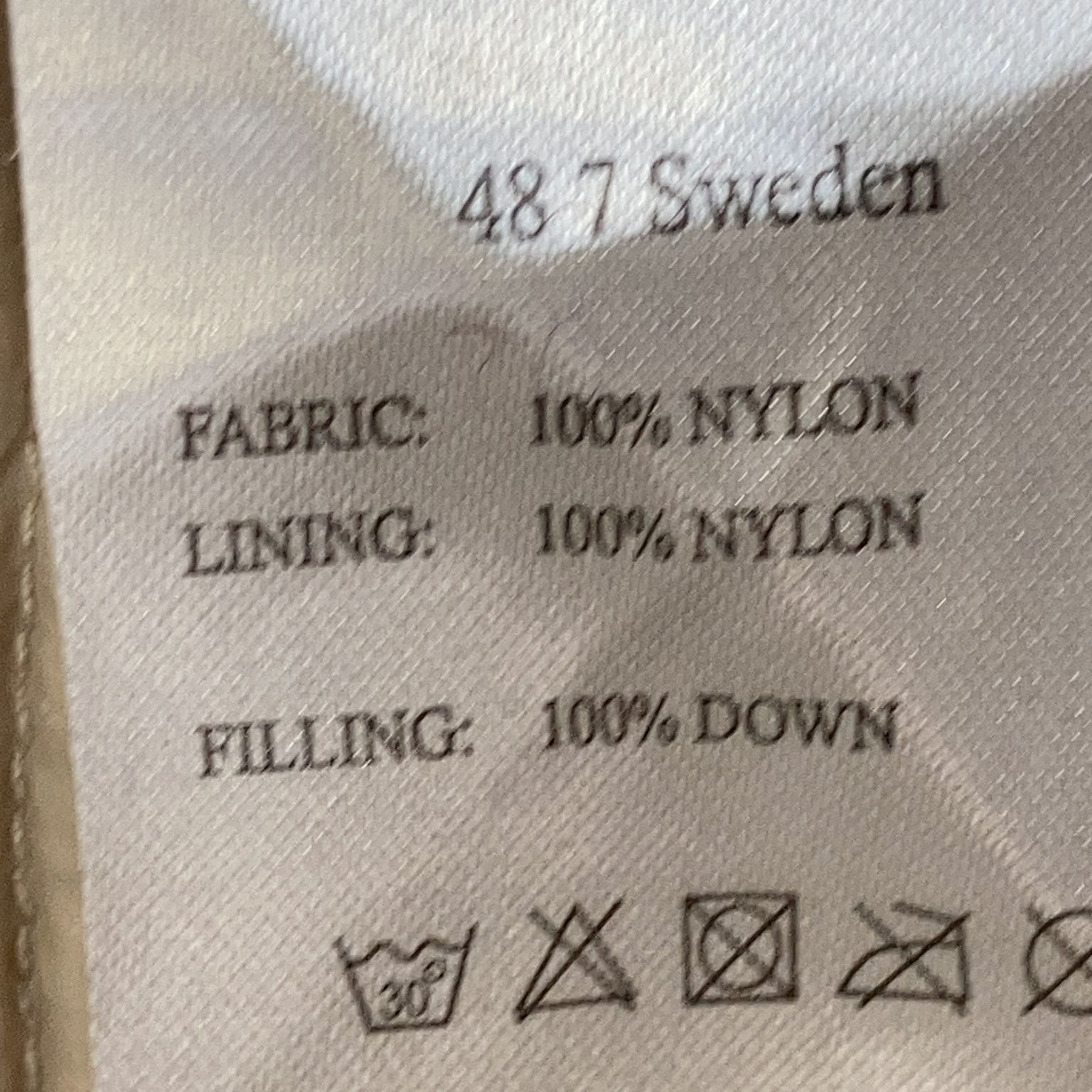 Sweden Jacket