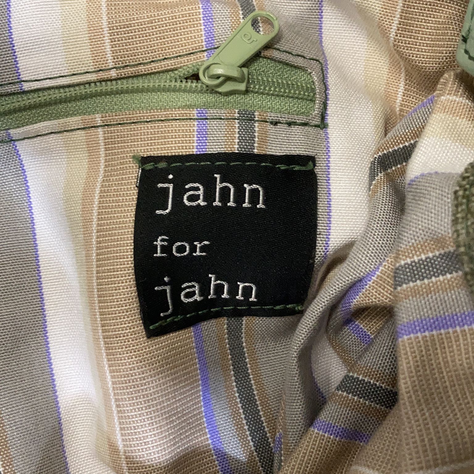 Jahn for Jahn