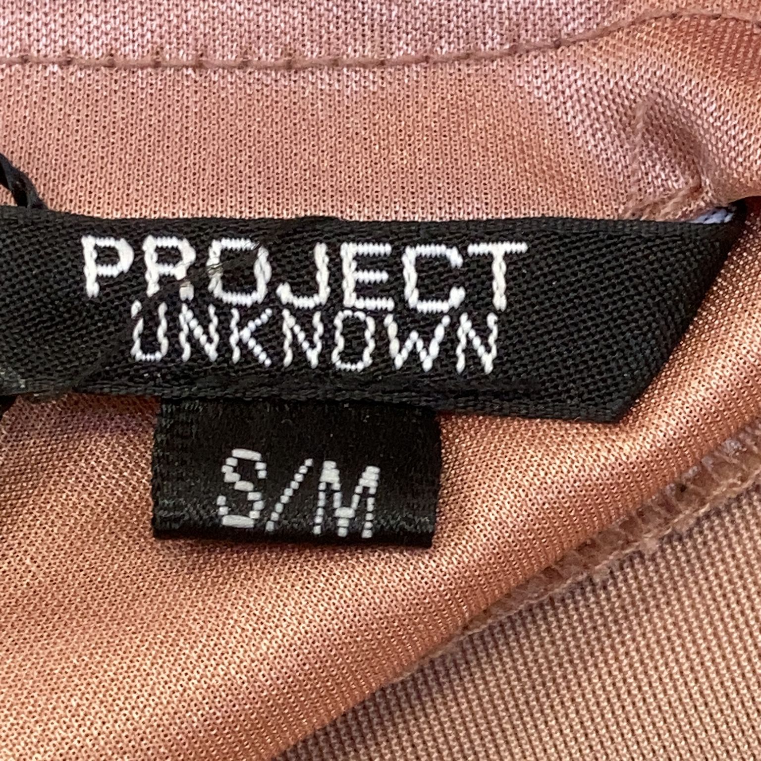 Project Unknown