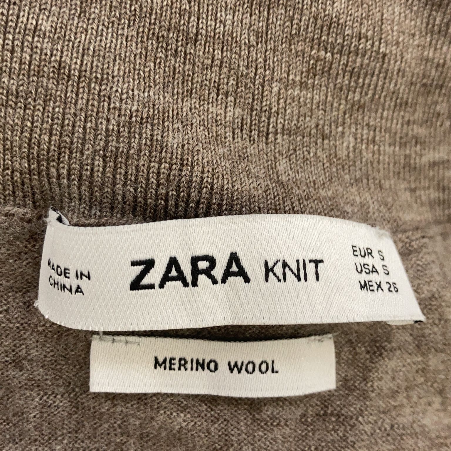 Zara Knit